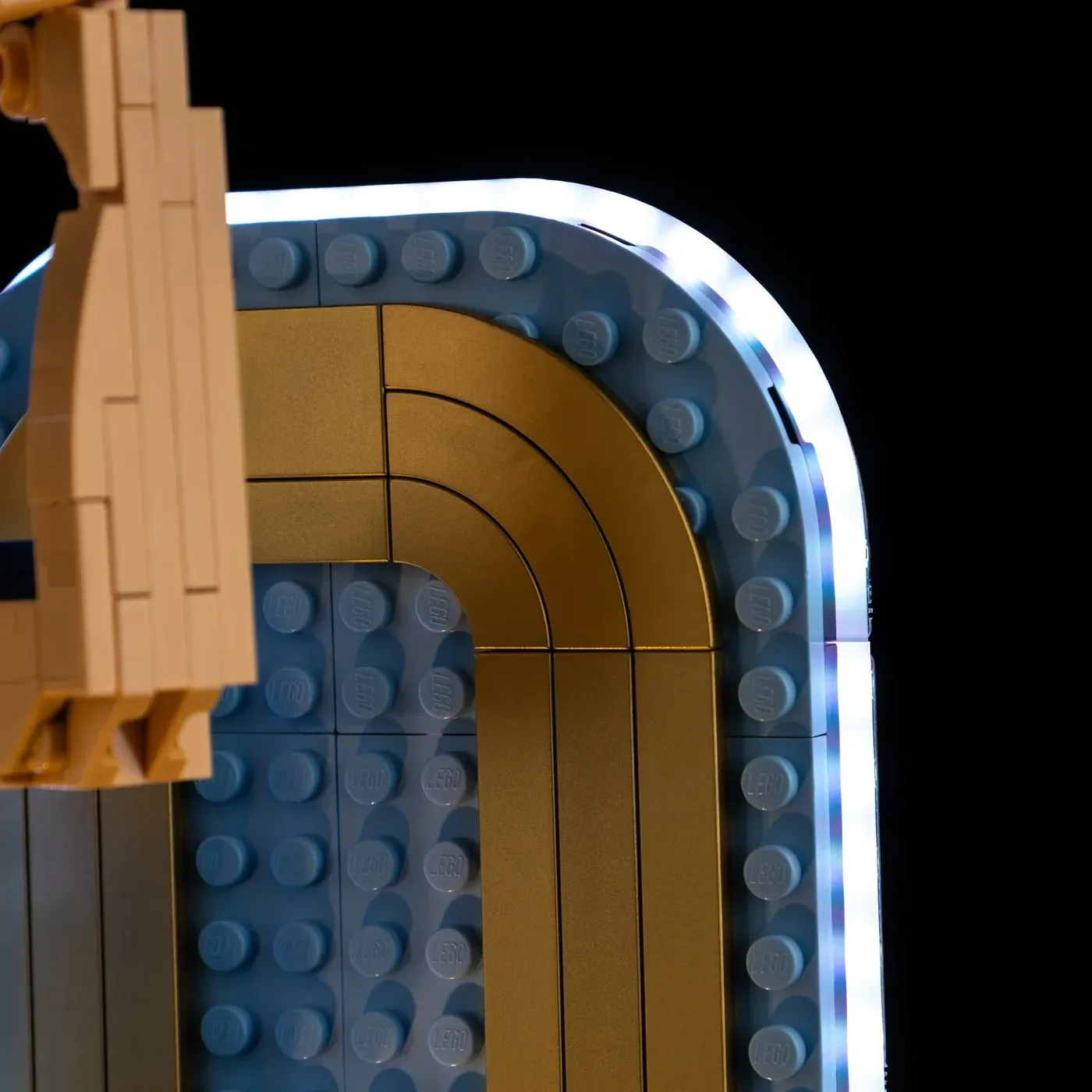 Premium-belysningskit kompatibelt med LEGO® Editions Lionel Messi – Soccer Legend 43015 — 25