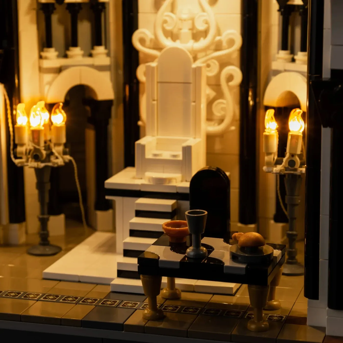 Premium-Beleuchtungsset kompatibel mit LEGO Lord of the Rings™ The Lord of the Rings: Minas Tirith™ 11377 — 27