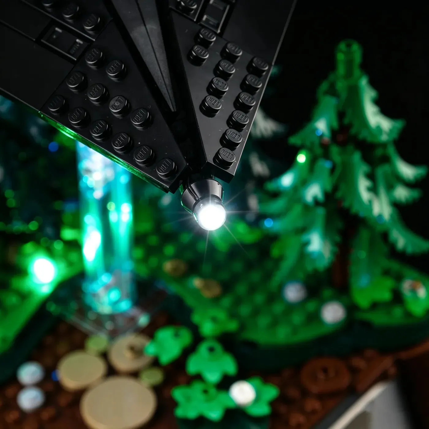 Premium apšvietimo rinkinys, suderinamas su LEGO Ideas The X-Files 21369 — 15