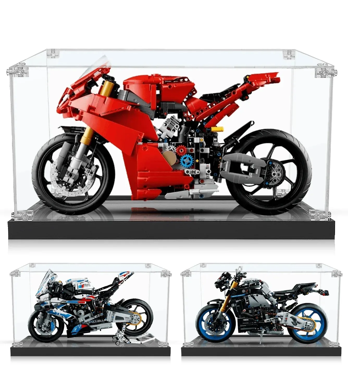 Eksponavimo dėžė LEGO Panigale V4 S 42202