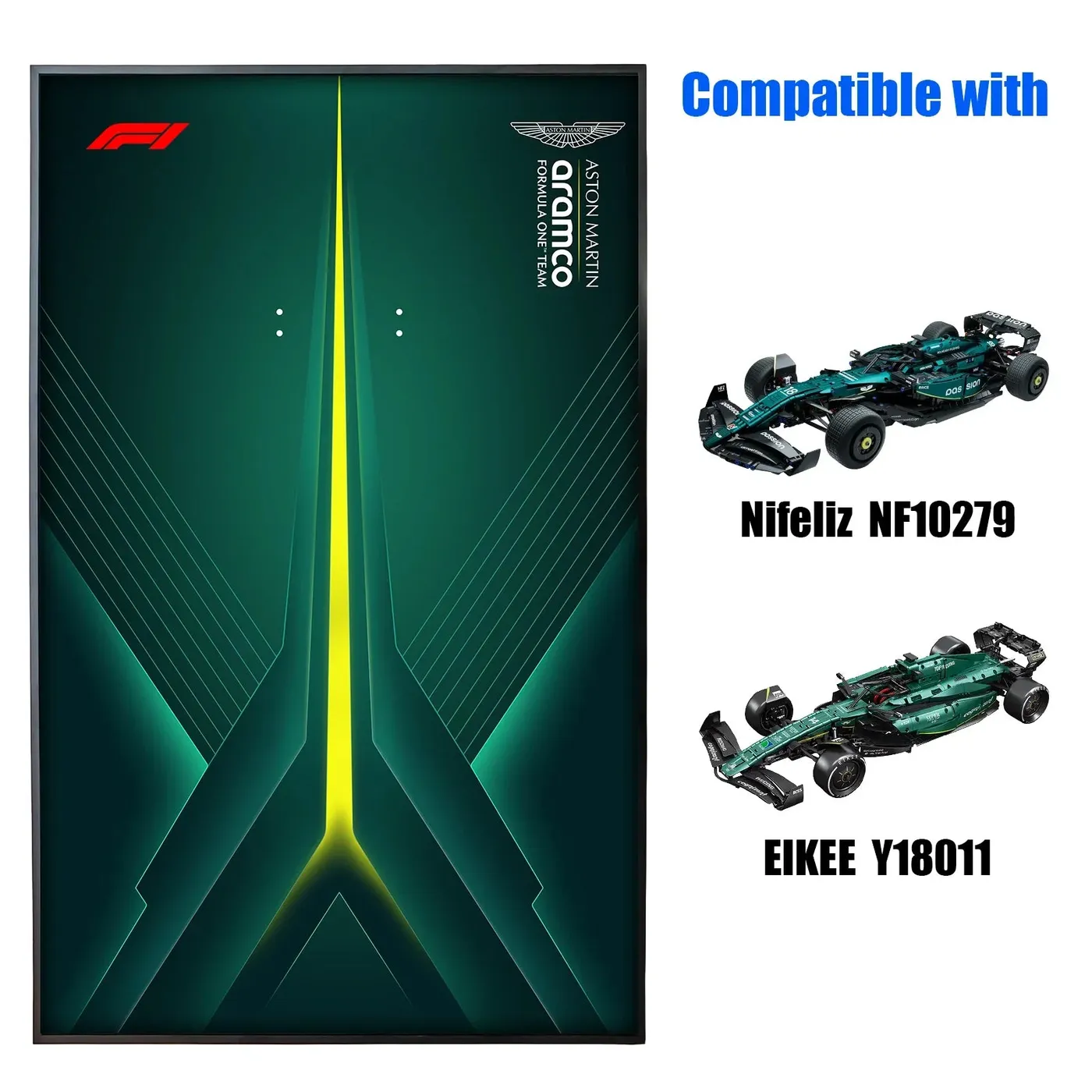 Ramka ekspozycyjna na ścianę do Nifeliz NF10279 AM24 i EIKEE Y18011 AMR25 — 2