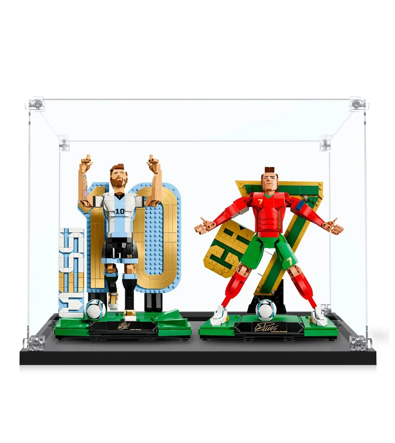 Monter för LEGO® Soccer Legends 43015 Lionel Messi & 43016 Cristiano Ronaldo — 4