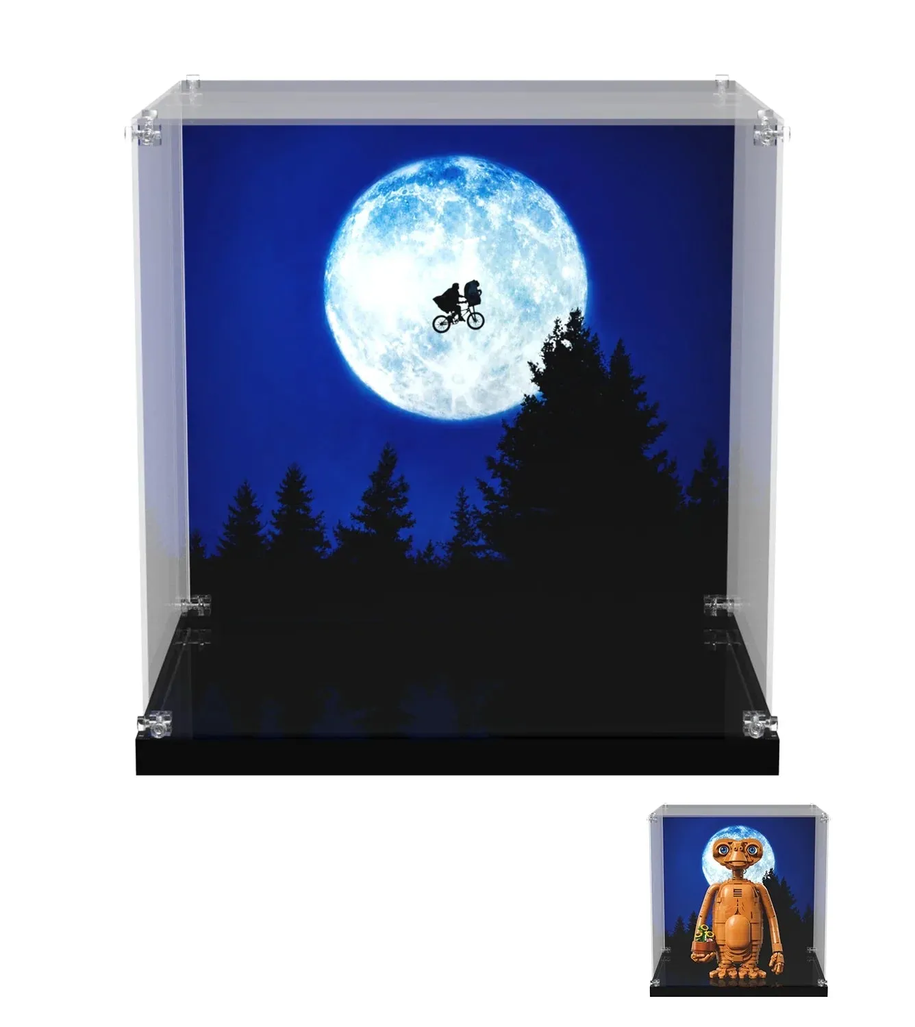 Vitrine für LEGO Ideas E.T. the Extra-Terrestrial 21370 — 3