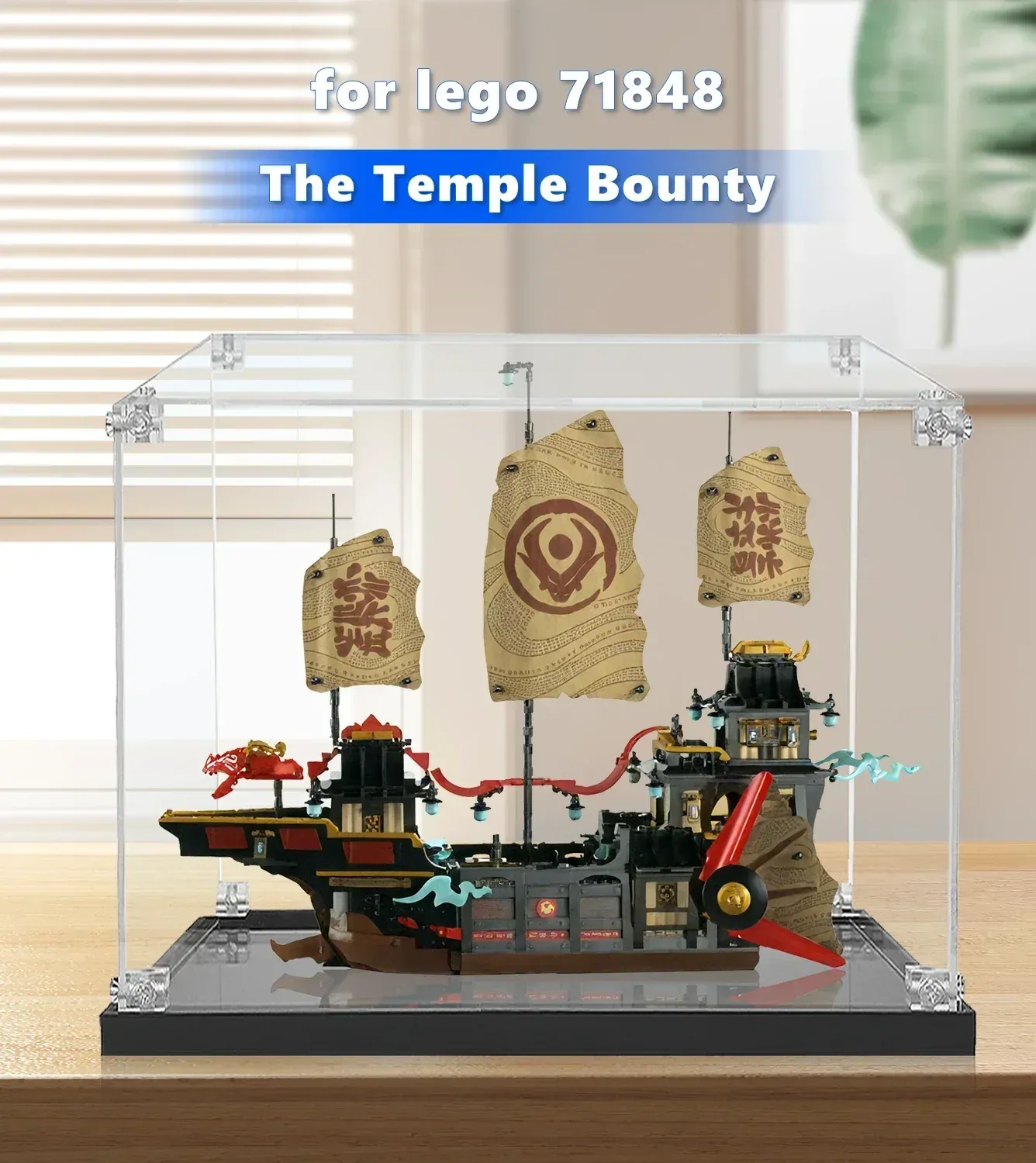 Vitrine für LEGO® NINJAGO® The Temple Bounty 71848 — 5