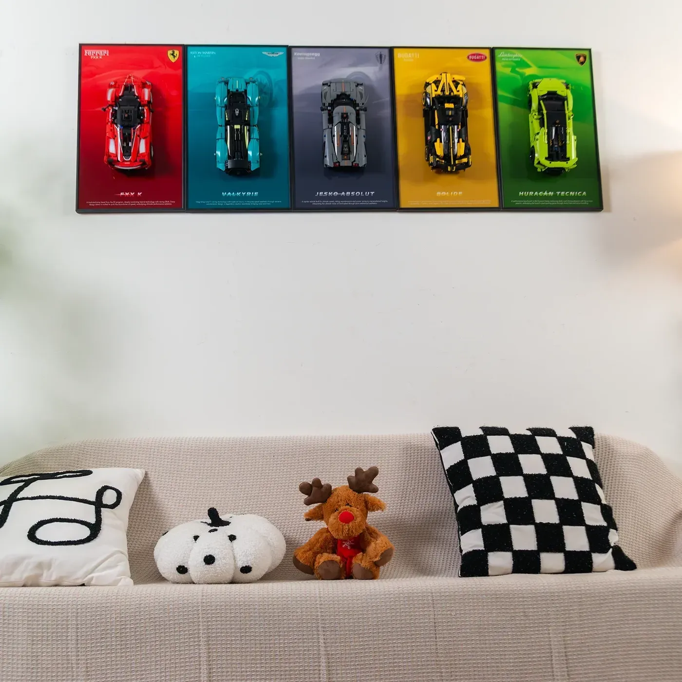 Wall Frame for LEGO Technic Bugatti Bolide 42151 — 5