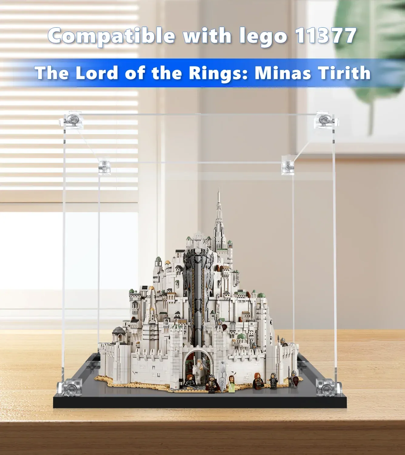 Monter för LEGO® Icons The Lord of the Rings: Minas Tirith™ 11377 — 9