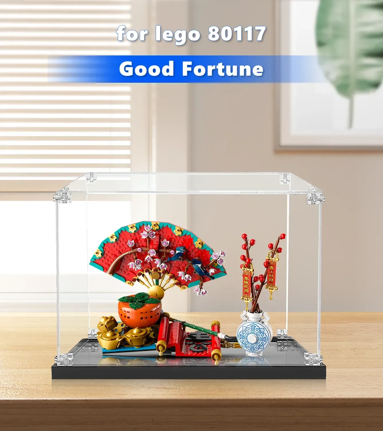 Vitrine für LEGO other Good Fortune 80117 — 2