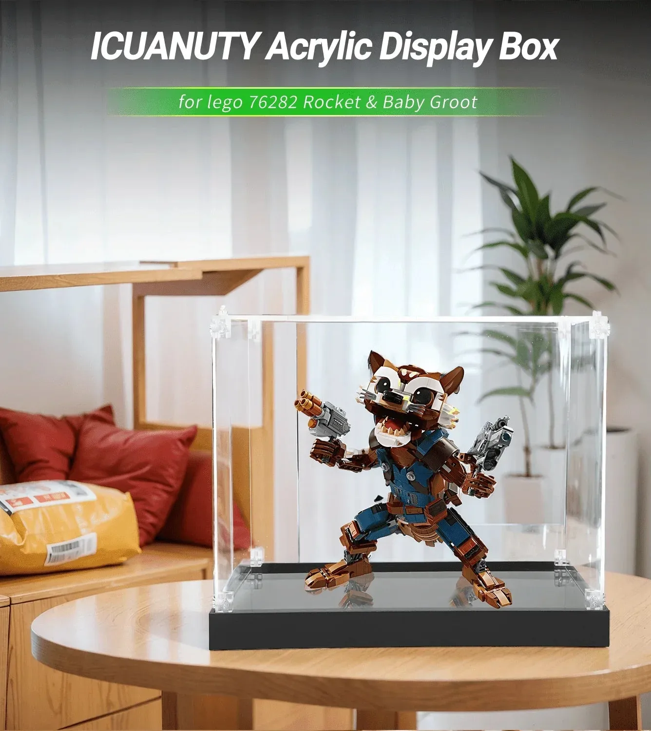 Montrar för LEGO Rocket & Baby Groot 76282 — 2