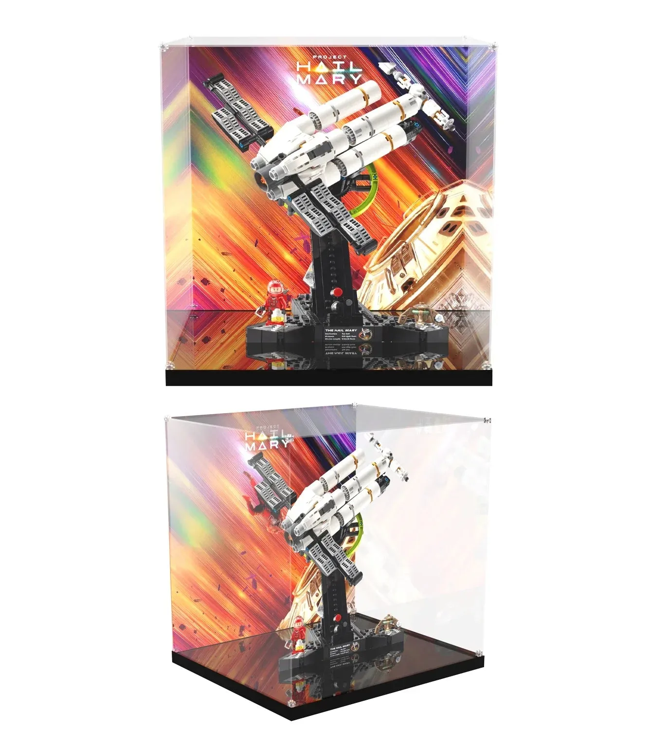 Eksponavimo dėžė LEGO® Icons Project Hail Mary 11389 — 6