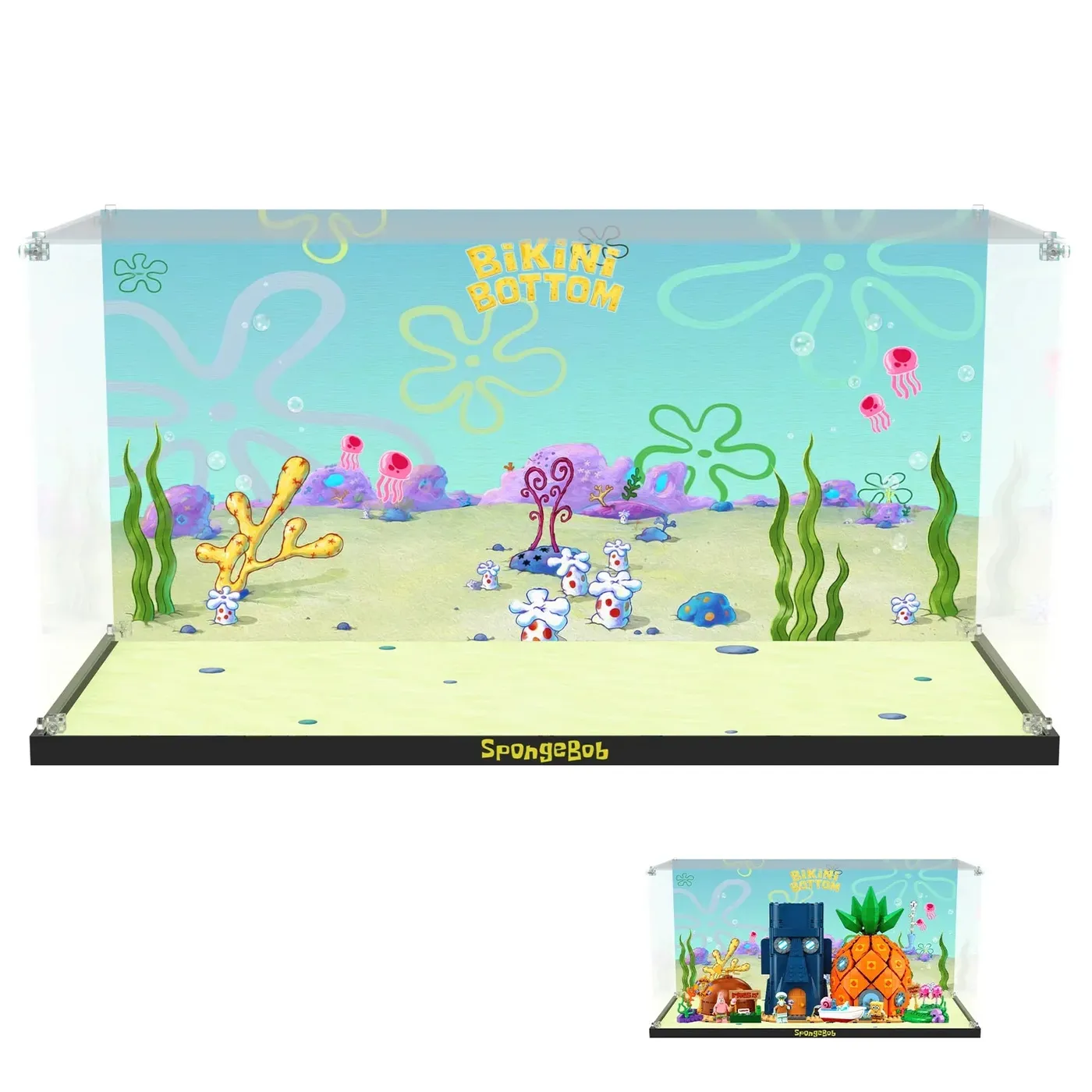 Monter för LEGO® Icons SpongeBob SquarePants: Bikini Bottom 11386 — 2
