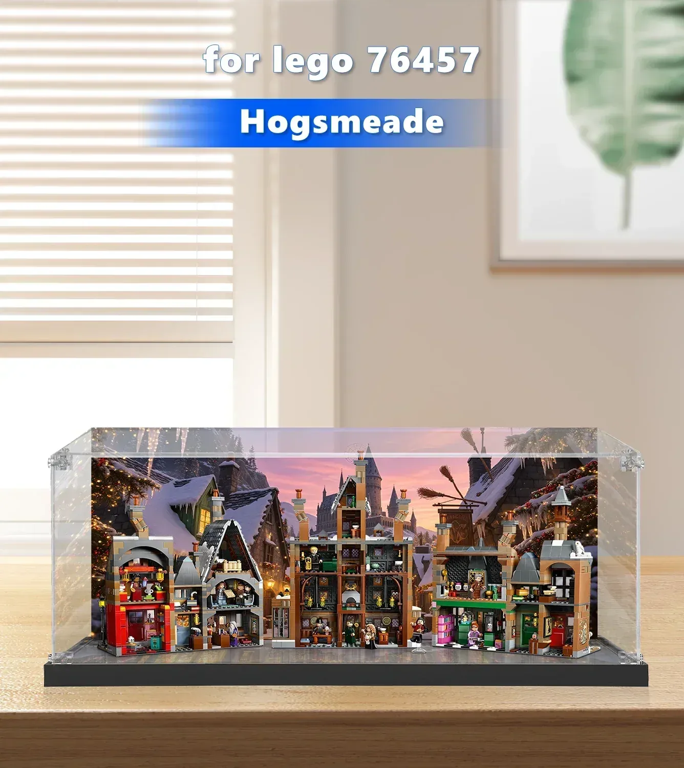 Display Case for LEGO® Harry Potter™ Hogsmeade™ Village – Collectors' Edition 76457 — 5