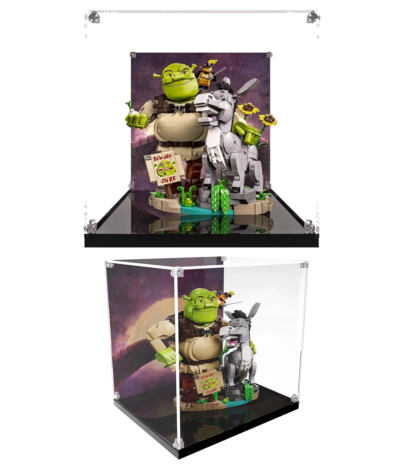 Eksponavimo dėžė LEGO Shrek, Donkey & Puss in Boots 72423 — 7