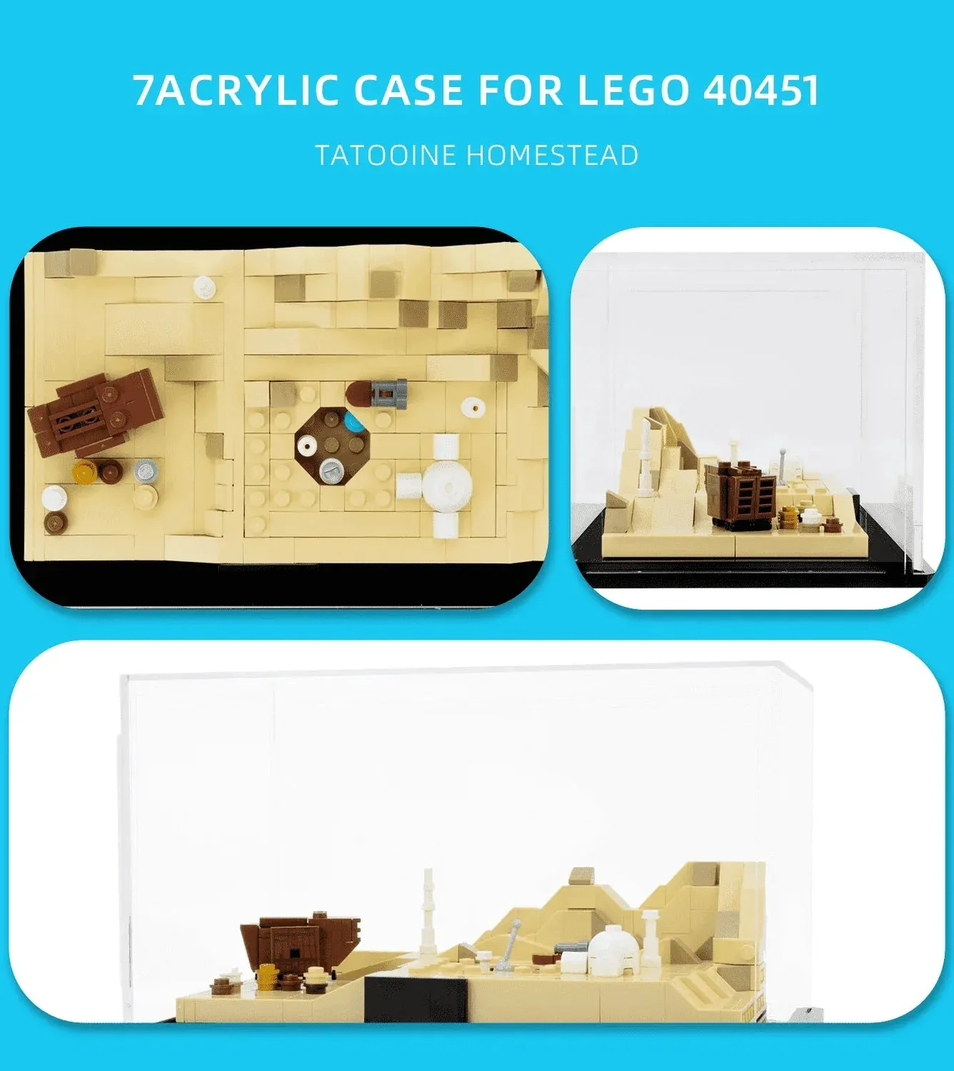 Eksponavimo dėžė Lego Tatooine Homestead 40451 — 4