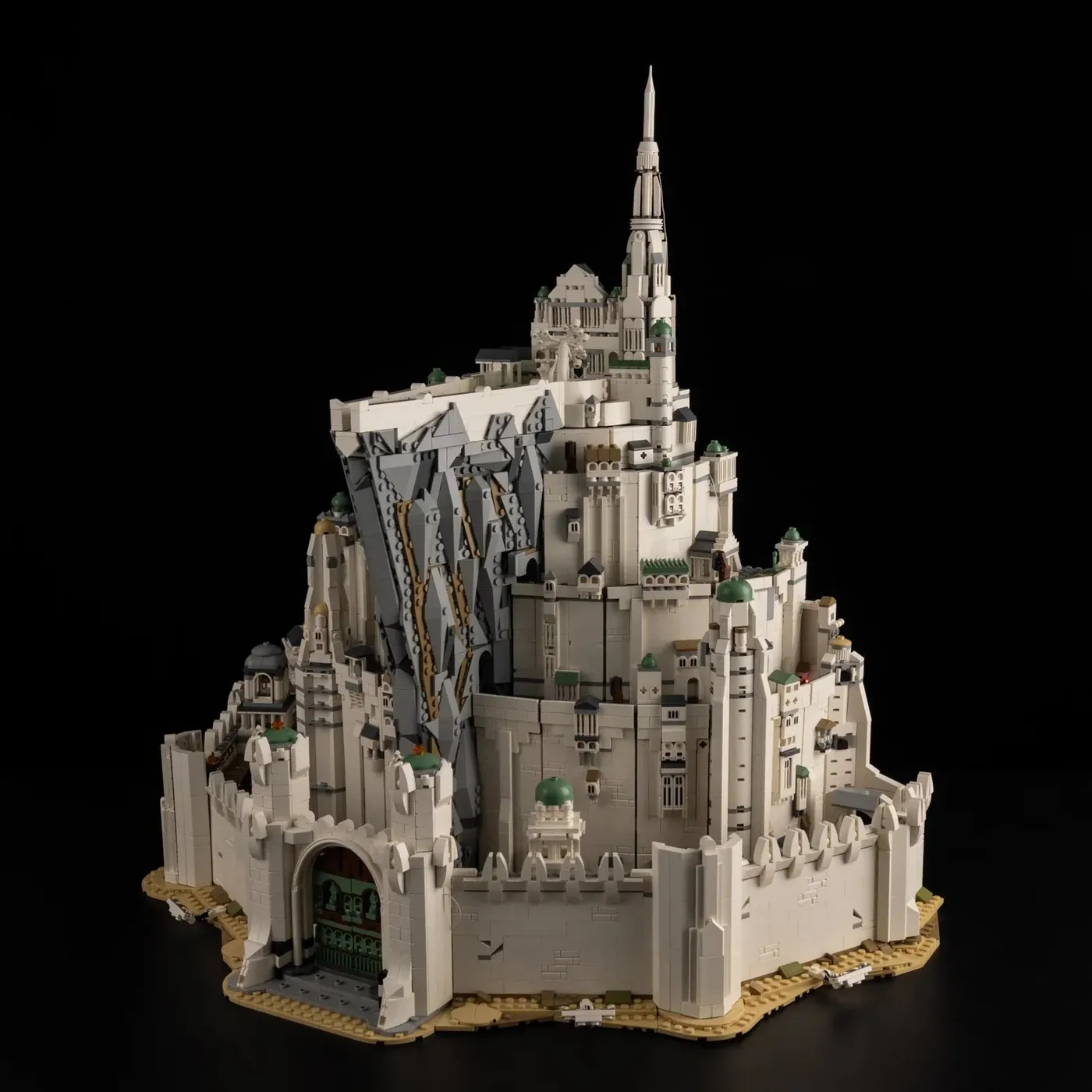 Premium-Beleuchtungsset kompatibel mit LEGO Lord of the Rings™ The Lord of the Rings: Minas Tirith™ 11377 — 2