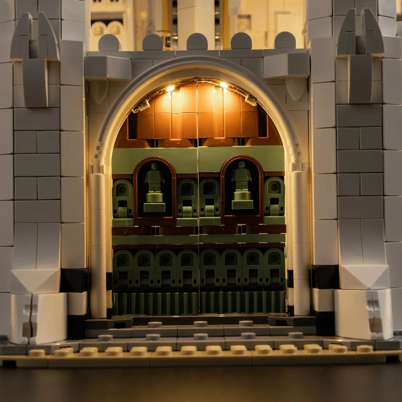 Premium-Beleuchtungsset kompatibel mit LEGO Lord of the Rings™ The Lord of the Rings: Minas Tirith™ 11377 — 19