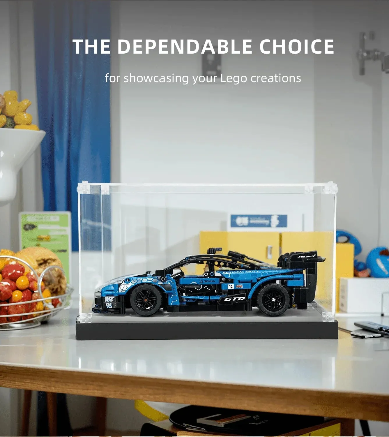 Gablota ekspozycyjna do LEGO Technic McLaren Senna GTR 42123 — 3