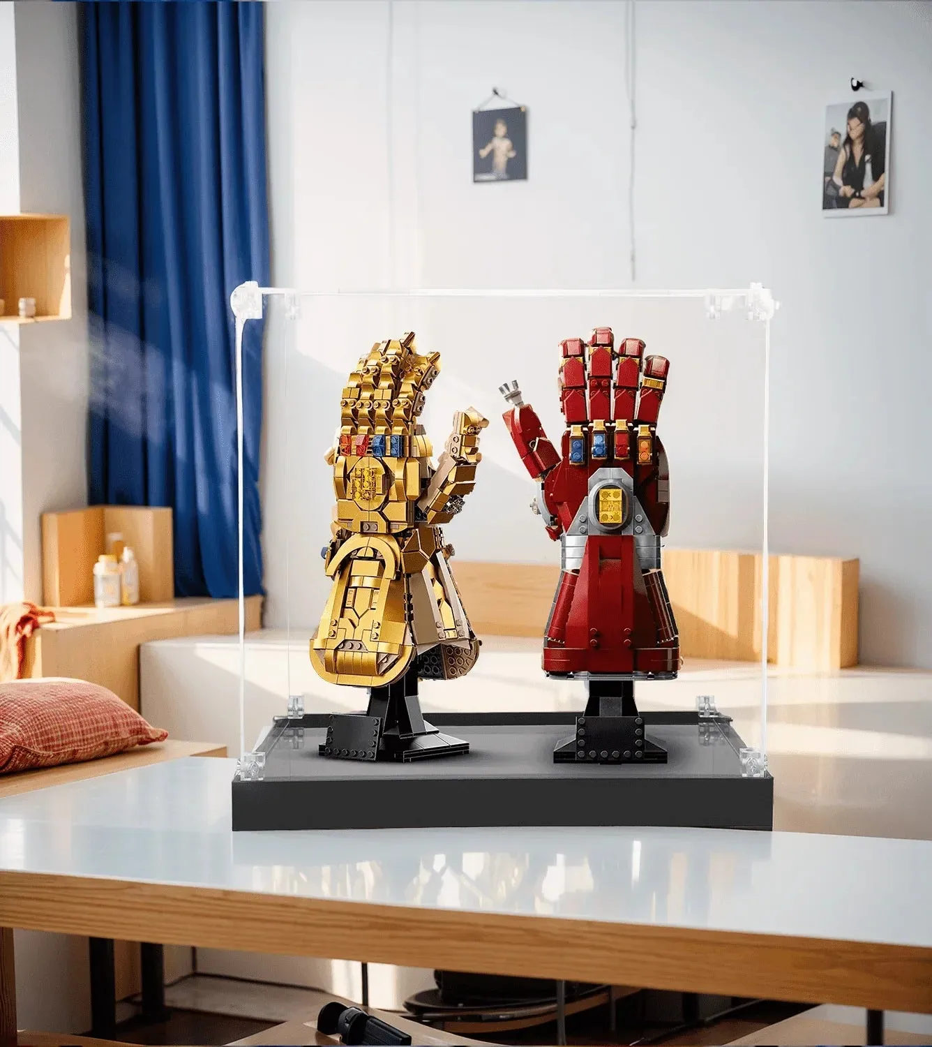 Eksponavimo dėžė Lego Infinity Gauntlet Glove 76191 /76223 Nano Gauntlet — 6