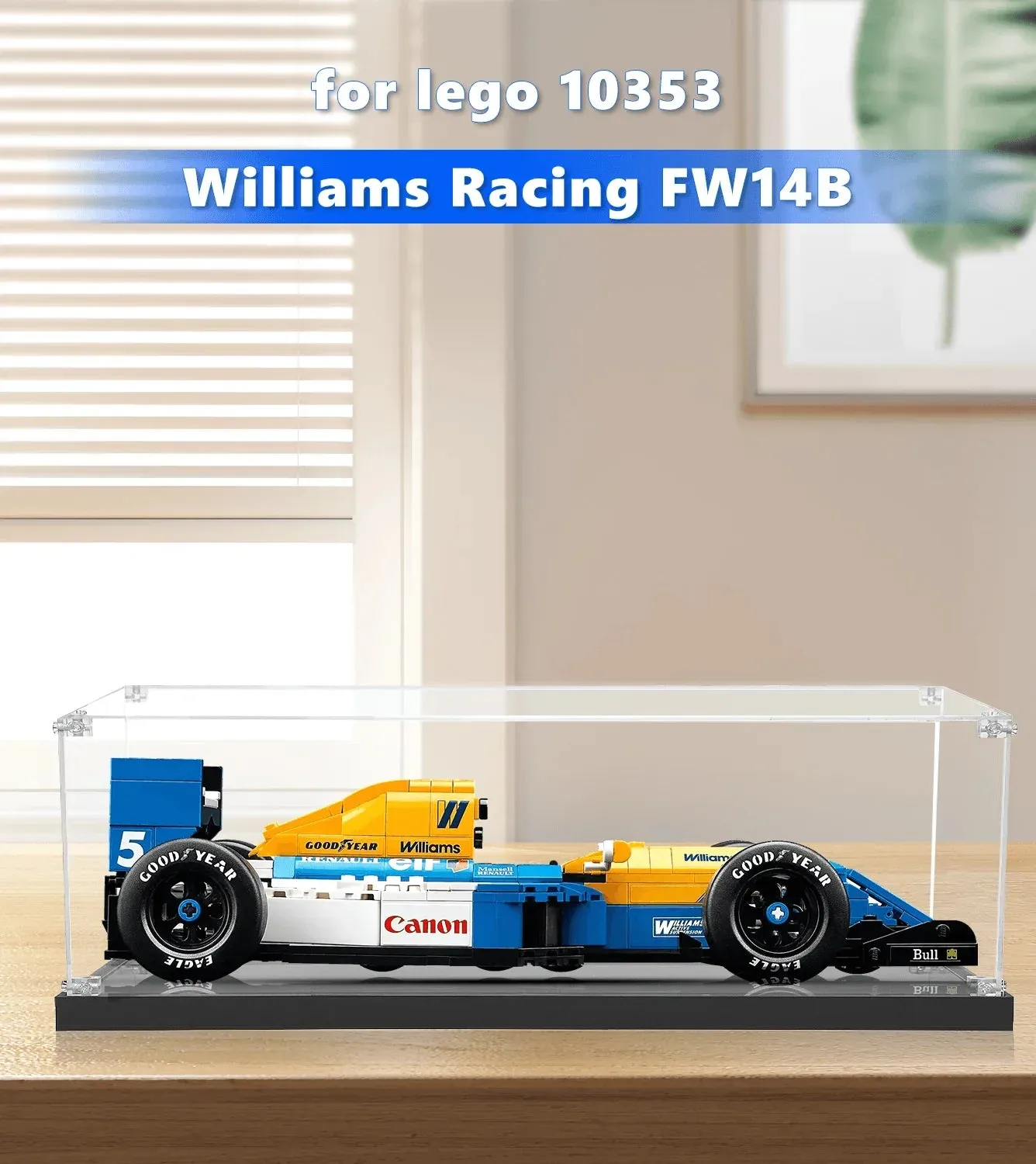Eksponavimo dėžė LEGO Williams Racing FW14B (mastelis 1:16) 10353 — 2