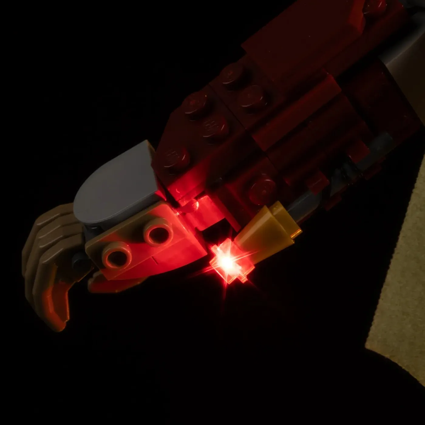 Premium Light Kit Compatible with LEGO Star Wars™ Boba Fett™ 75455 — 25