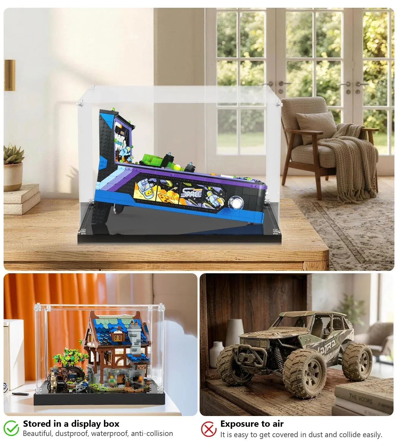 Eksponavimo dėžė LEGO® Icons Arcade Pinball Machine 11374 — 13