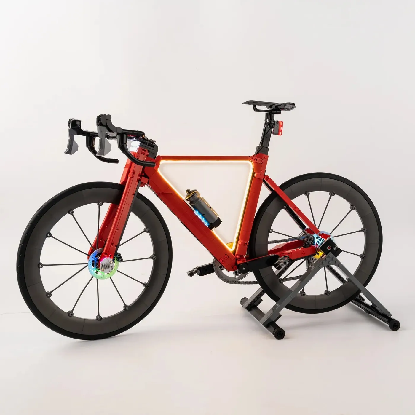 Premium-Beleuchtungsset kompatibel mit LEGO® Icons Road Bike 11380 — 21