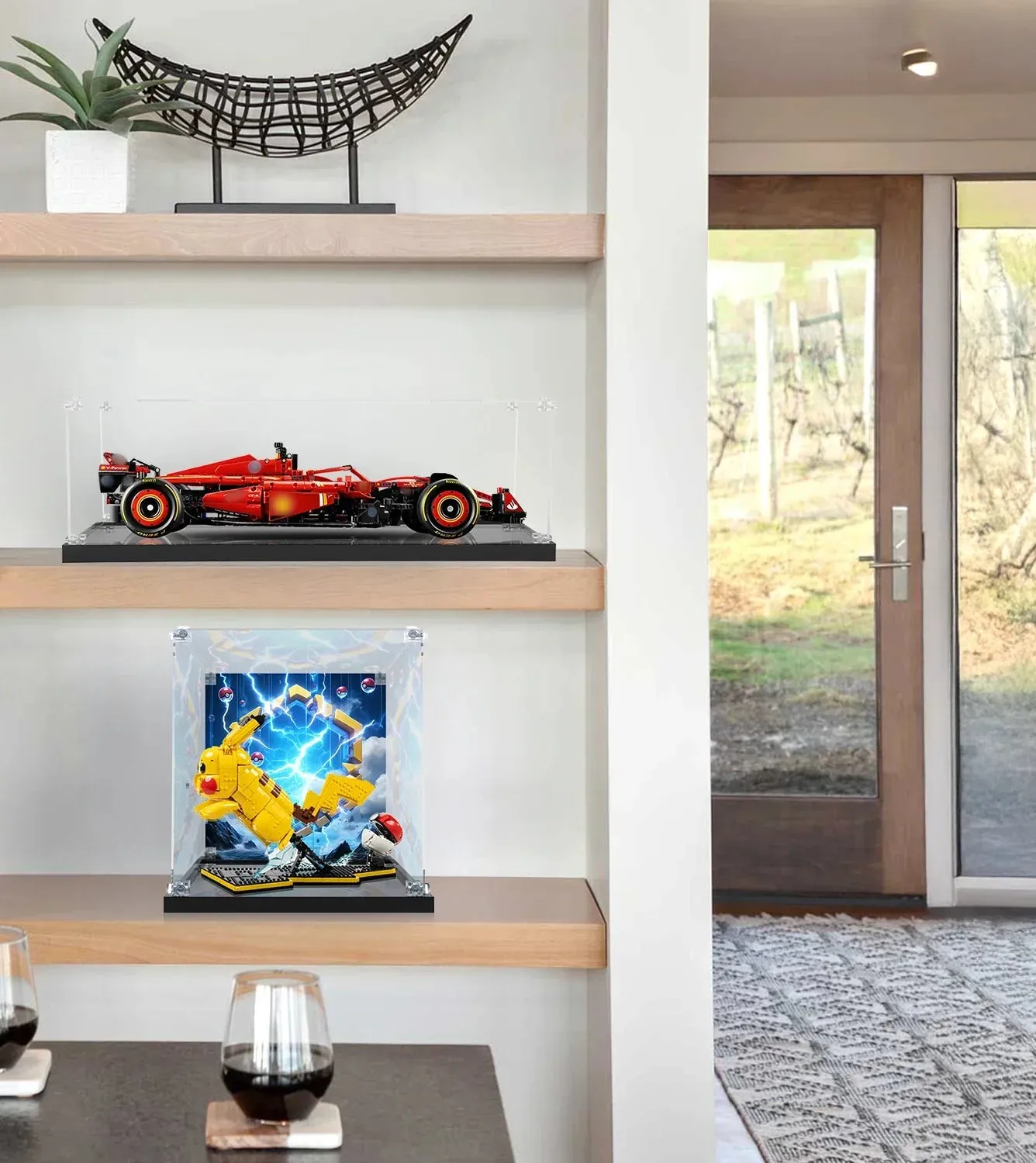 Monter för LEGO® Pokémon 72152 Pikachu Poké Ball och Zimomo Art Toys — 5