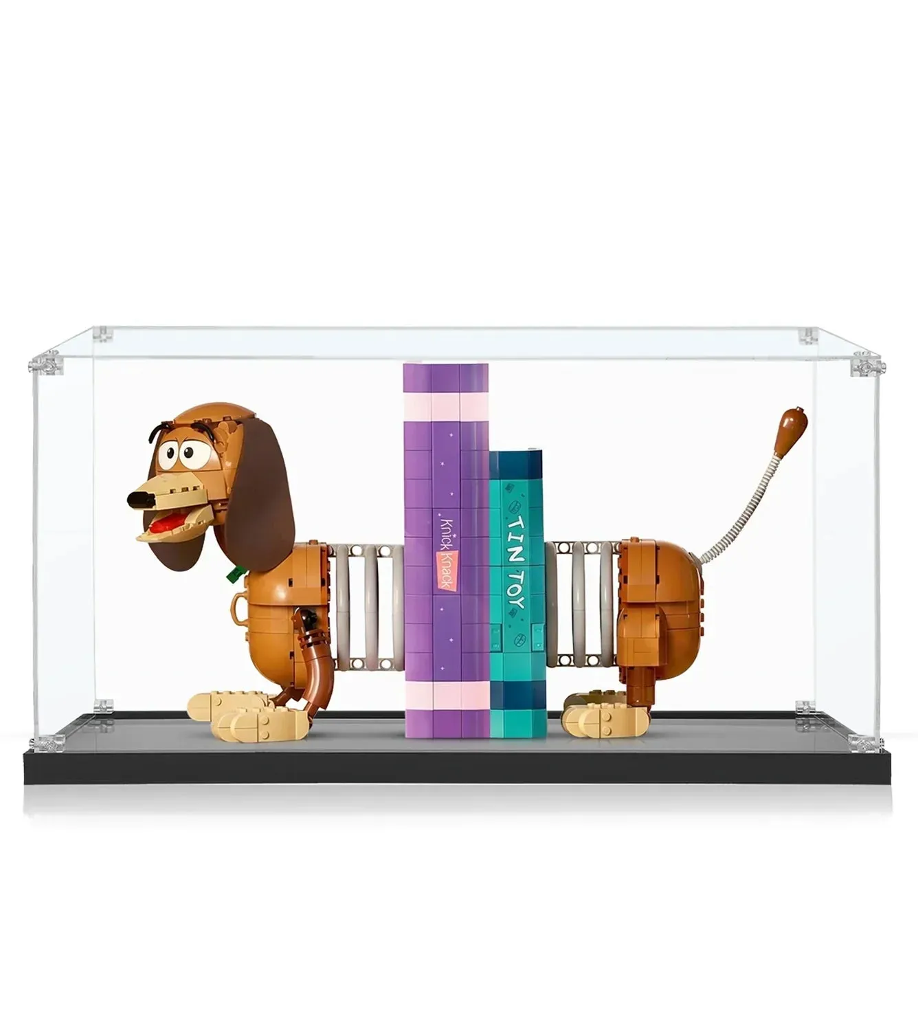 Monter för LEGO® Disney™ Toy Story Slinky Dog Bookends 43301 — 8