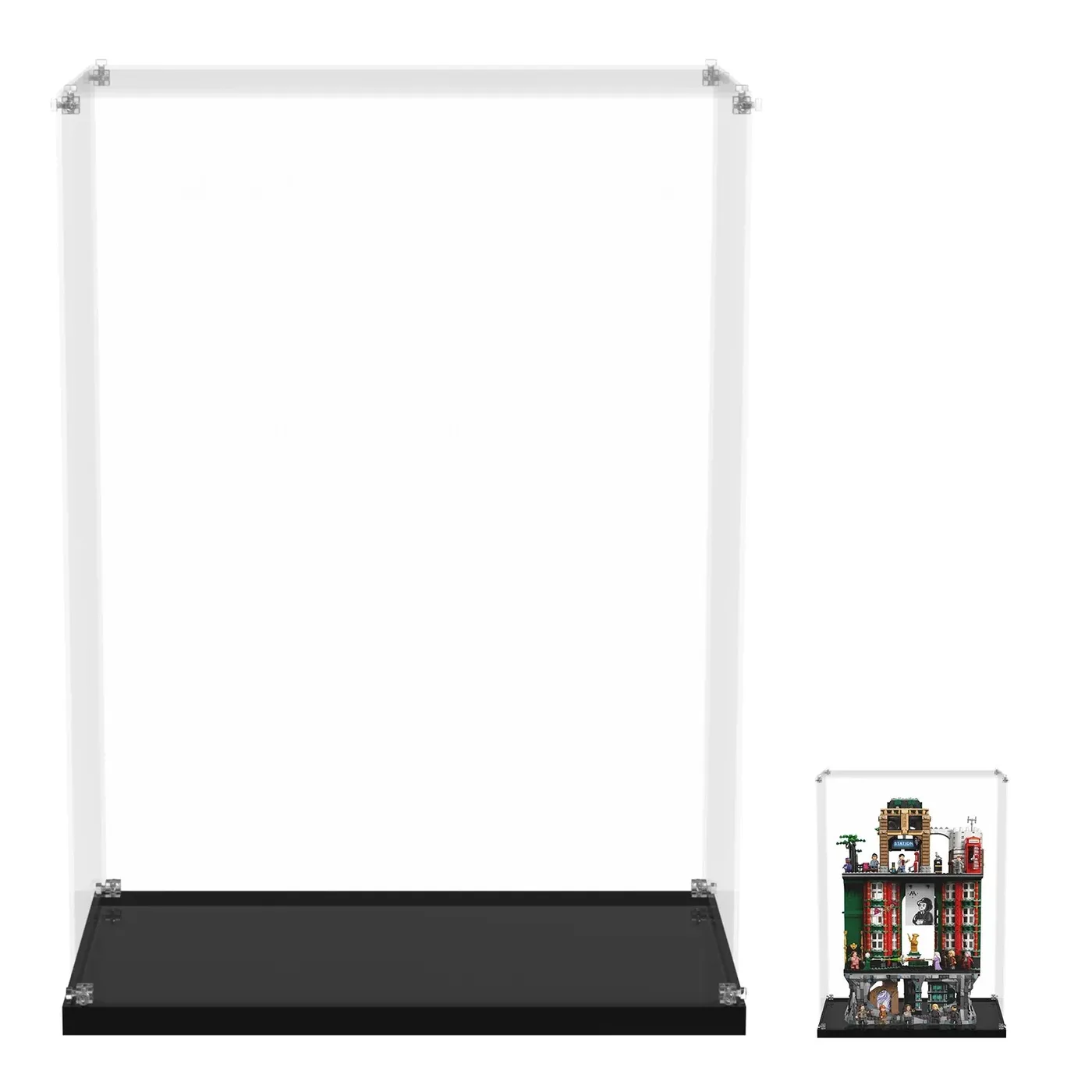 Gablota ekspozycyjna do LEGO Harry Potter™ The Ministry of Magic™ – Collectors' Edition 76476 — 12