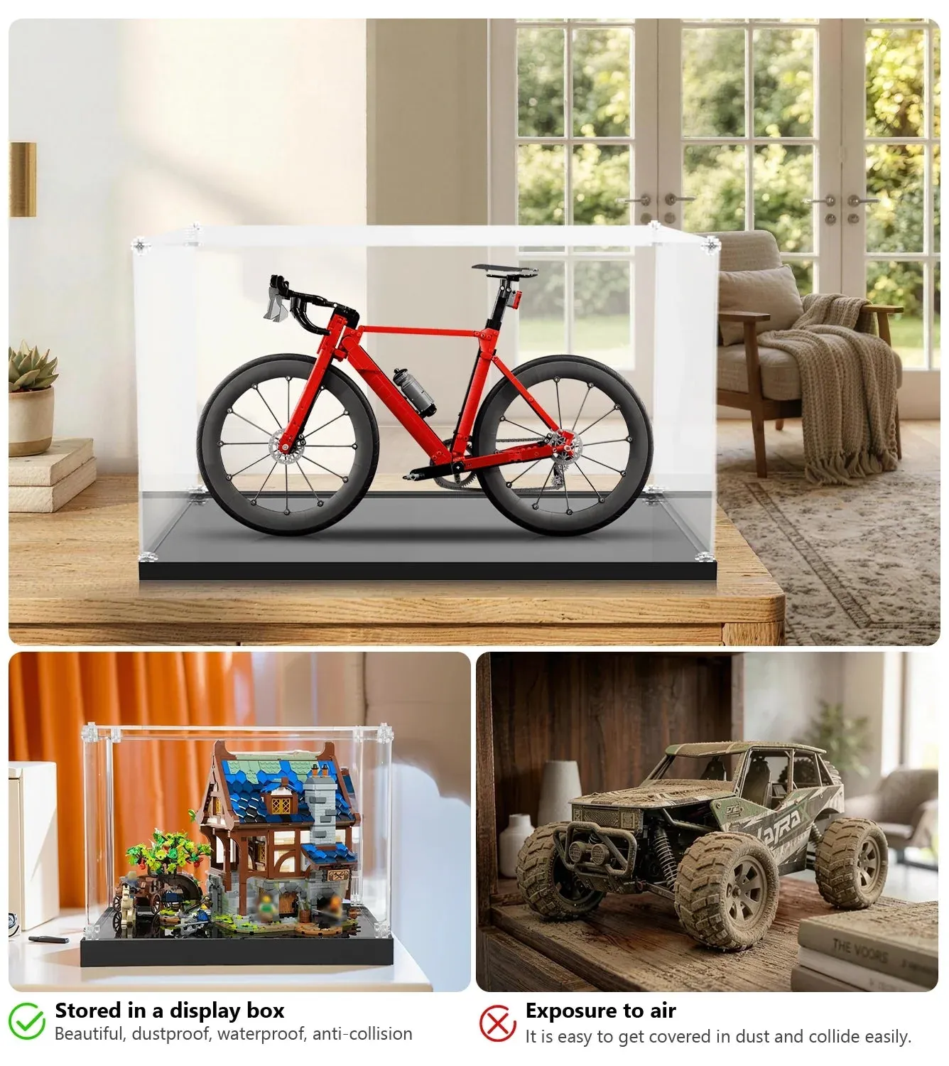 Monter för LEGO® Icons Road Bike 11380 — 11