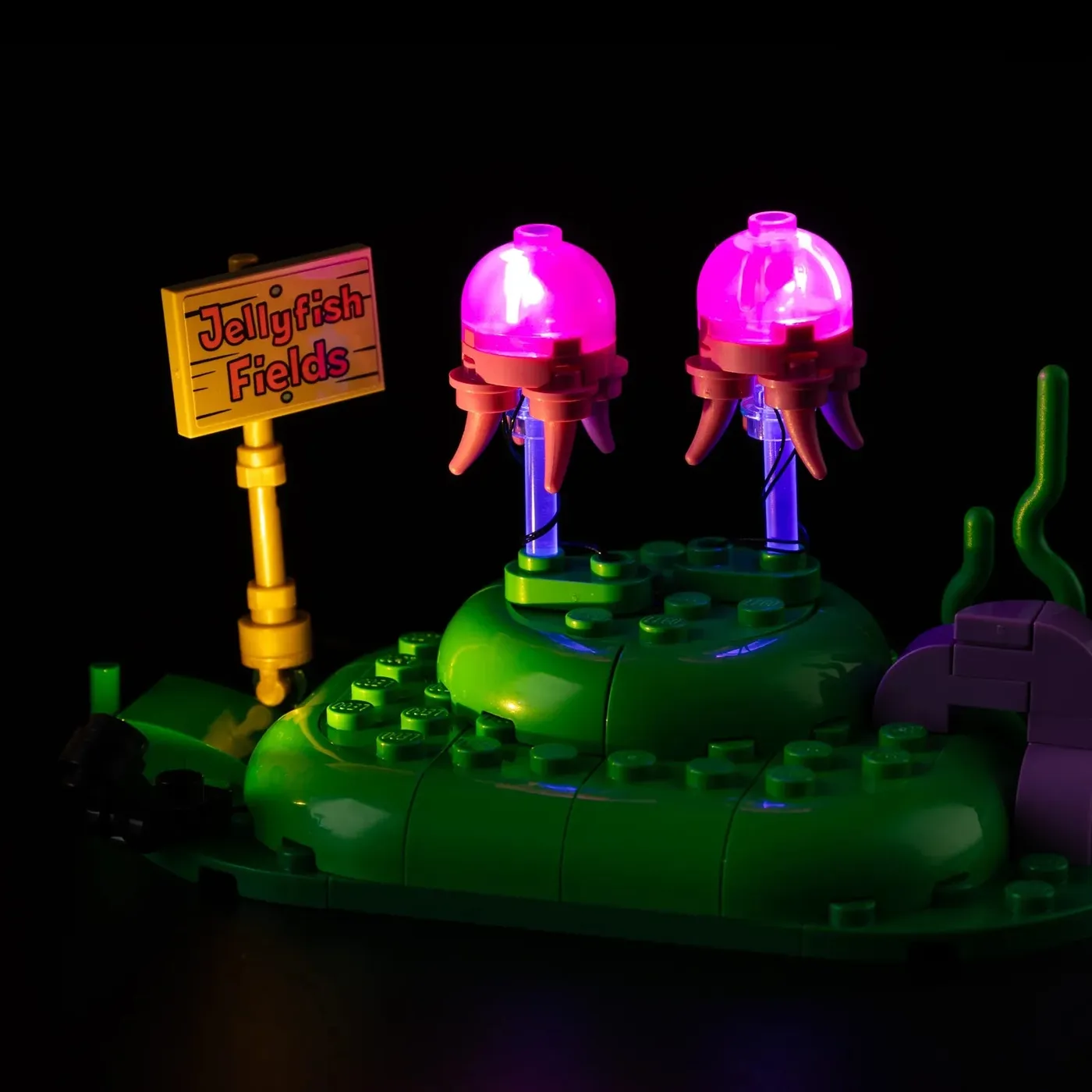 Premium apšvietimo rinkinys, suderinamas su LEGO® Icons SpongeBob SquarePants: Bikini Bottom 11386 — 14