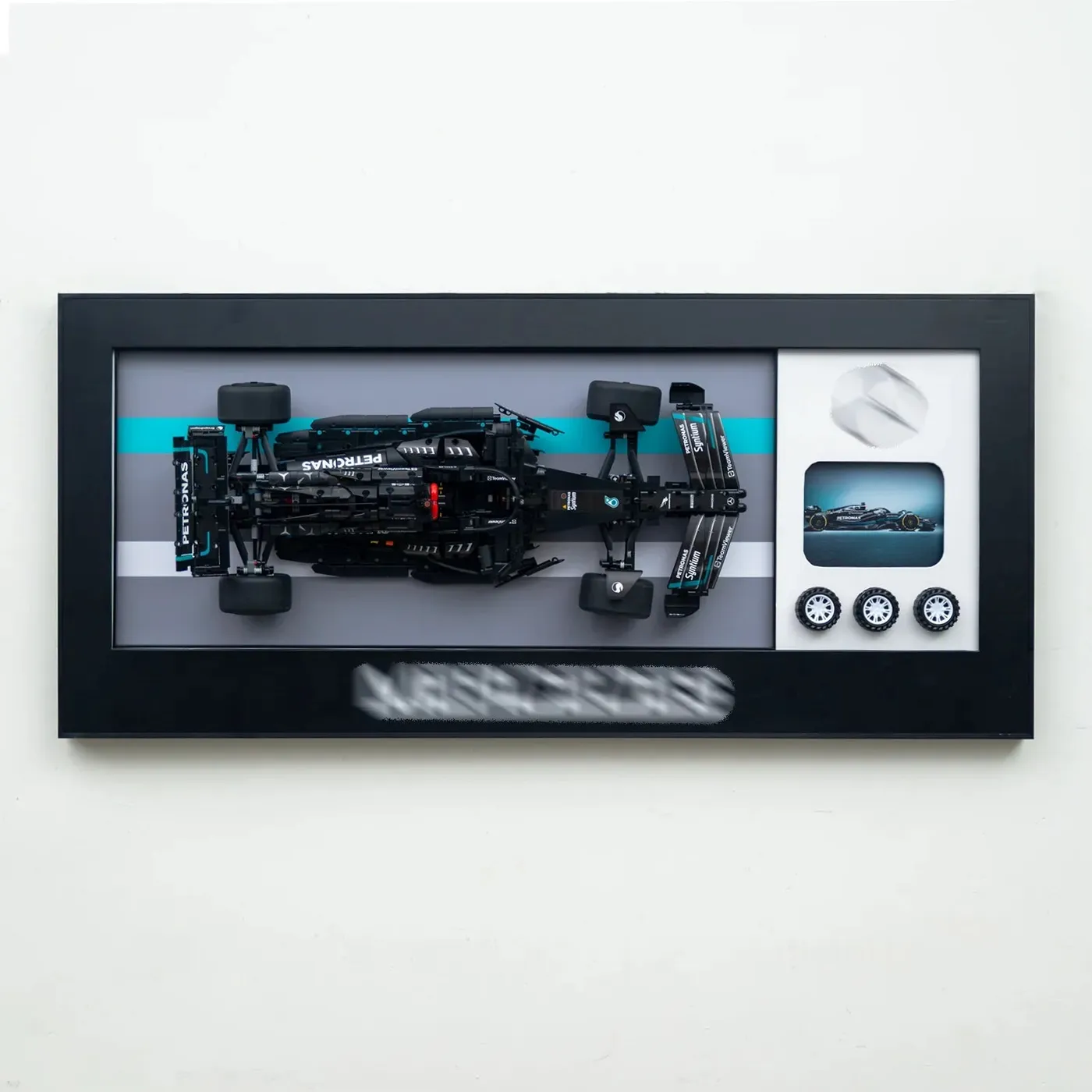 Sieninis eksponavimo rėmas LEGO® Technic™ Mercedes-AMG F1 W14 E Performance 42171