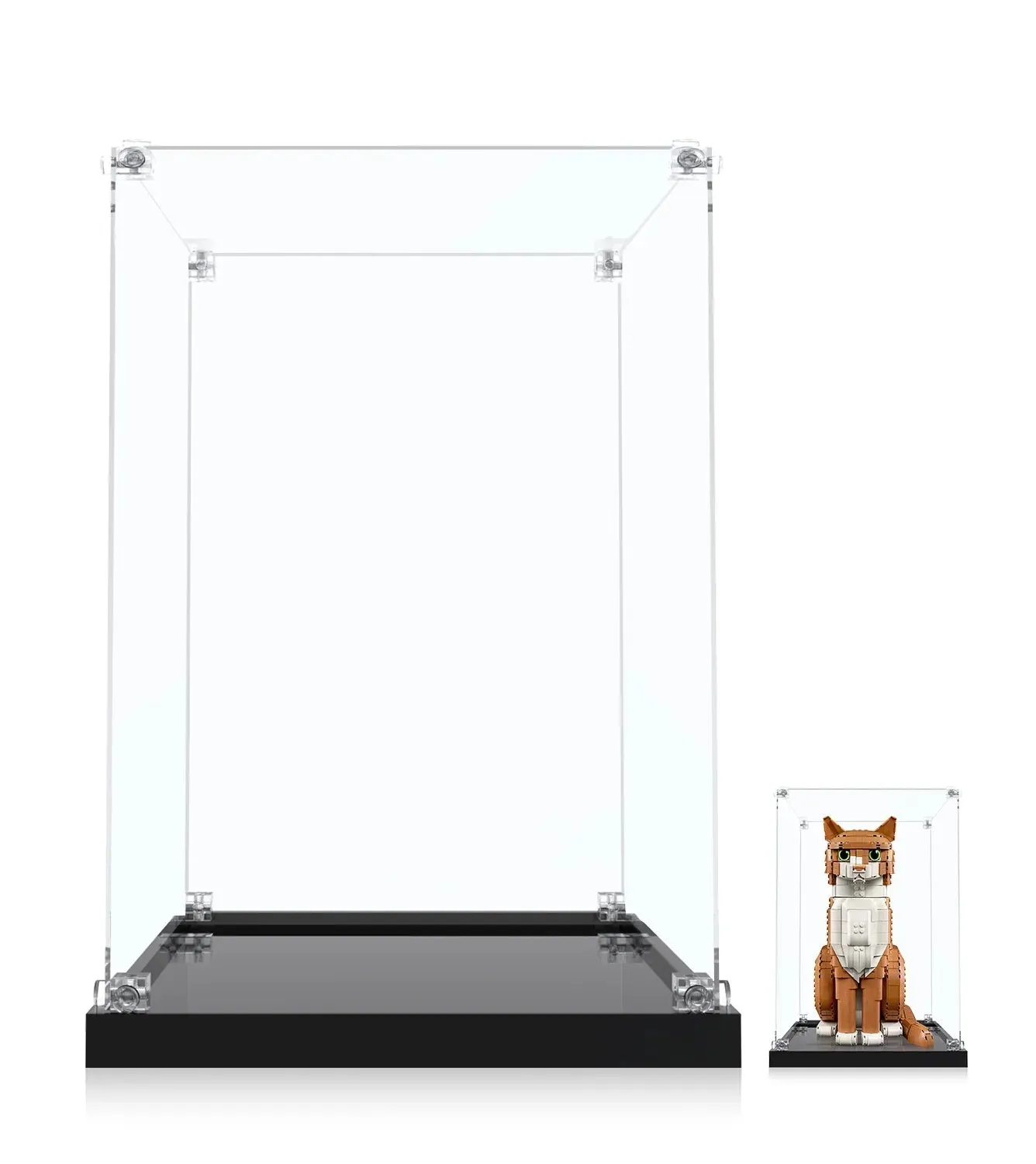 Premium montrar kompatibel med LEGO Ideas Orange Cat 21376 — 9