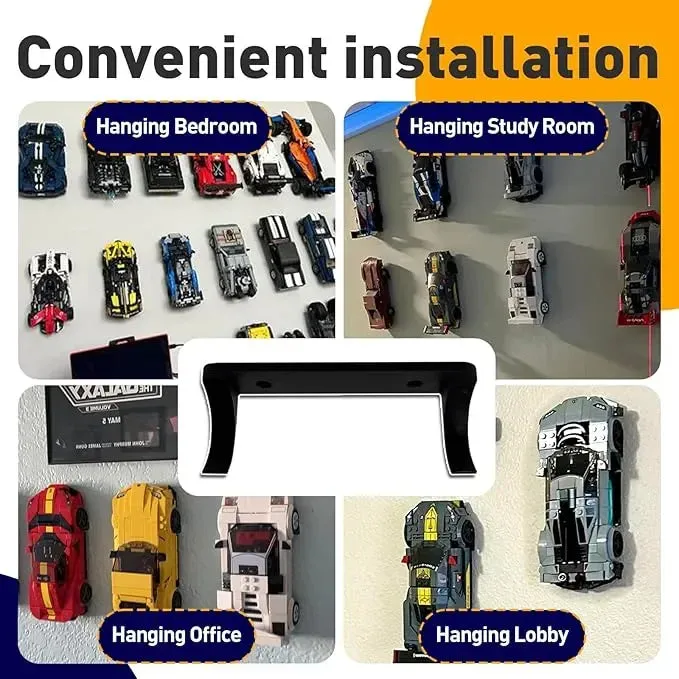 Wandhaken für die Präsentation, geeignet für die LEGO Speed Champion Serie — 6