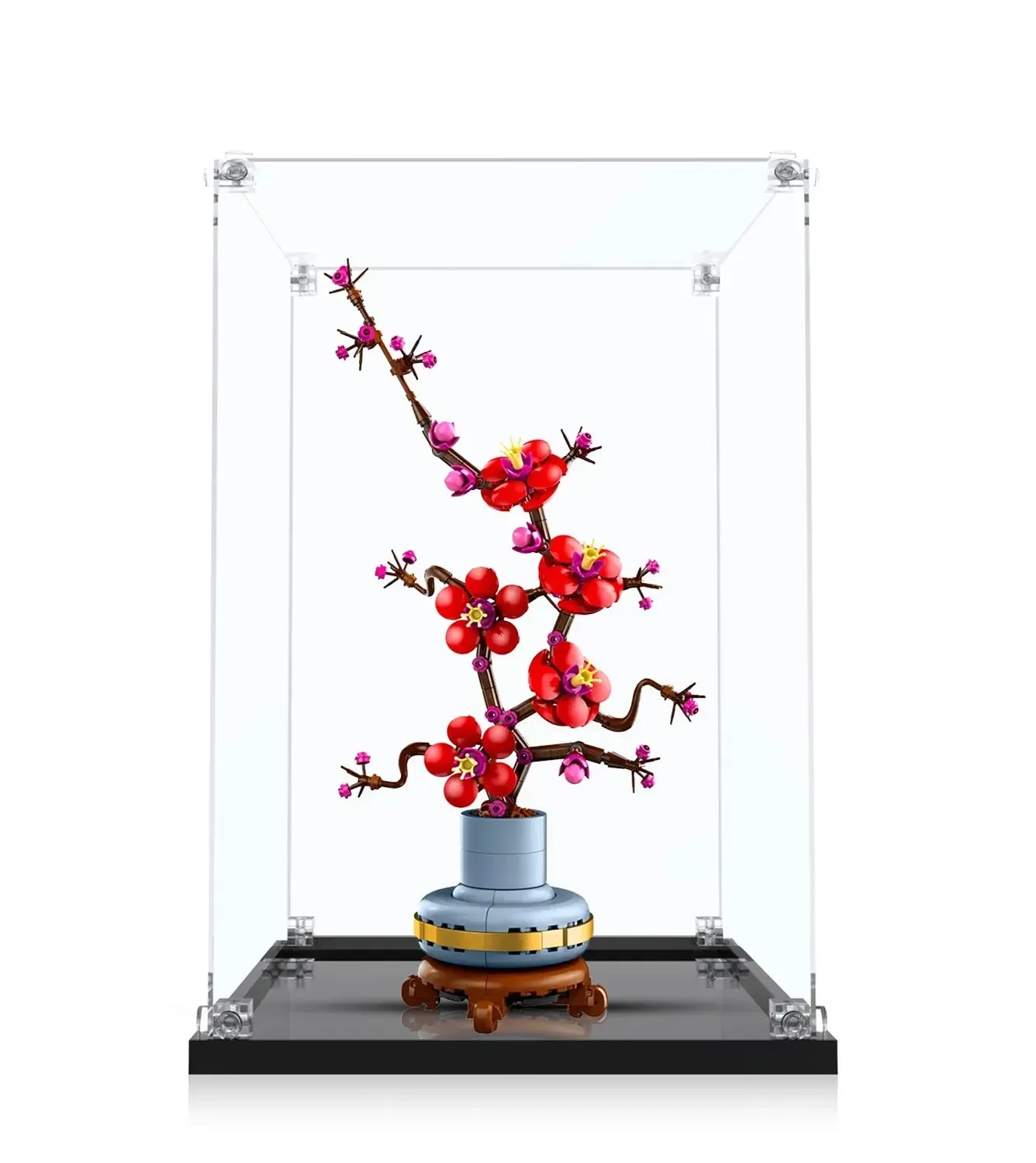 Vitrine für LEGO Icons Plum Blossom 10369