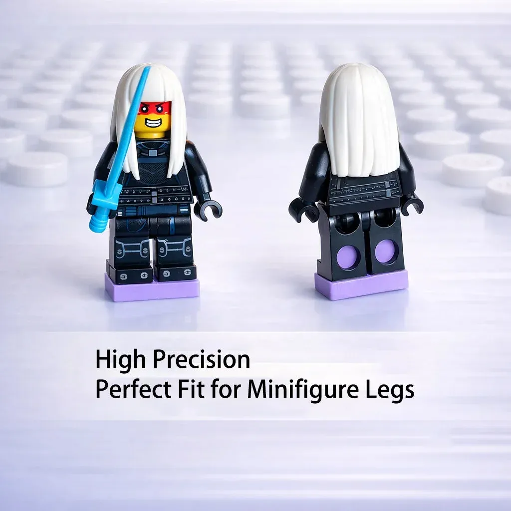 25 Stück unsichtbare Beinstützen gegen Verformung für Minifiguren — 7