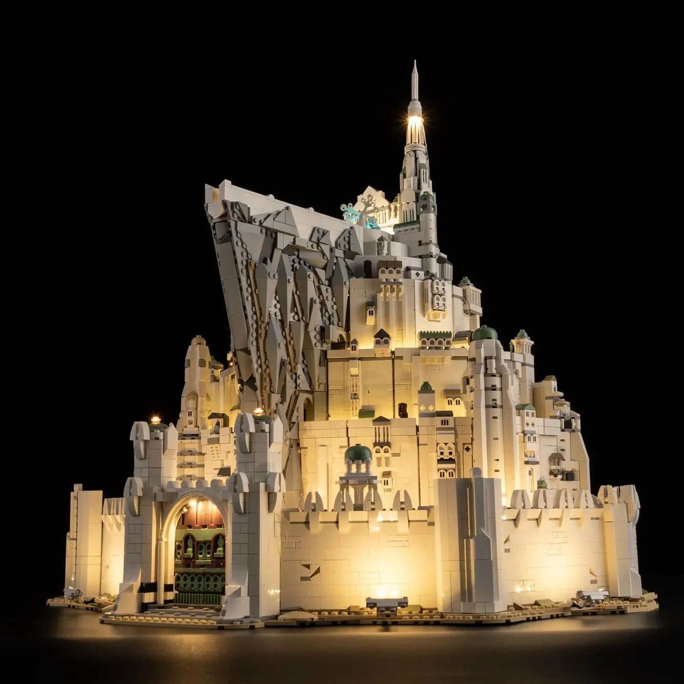 Premium-Beleuchtungsset kompatibel mit LEGO Lord of the Rings™ The Lord of the Rings: Minas Tirith™ 11377 — 6