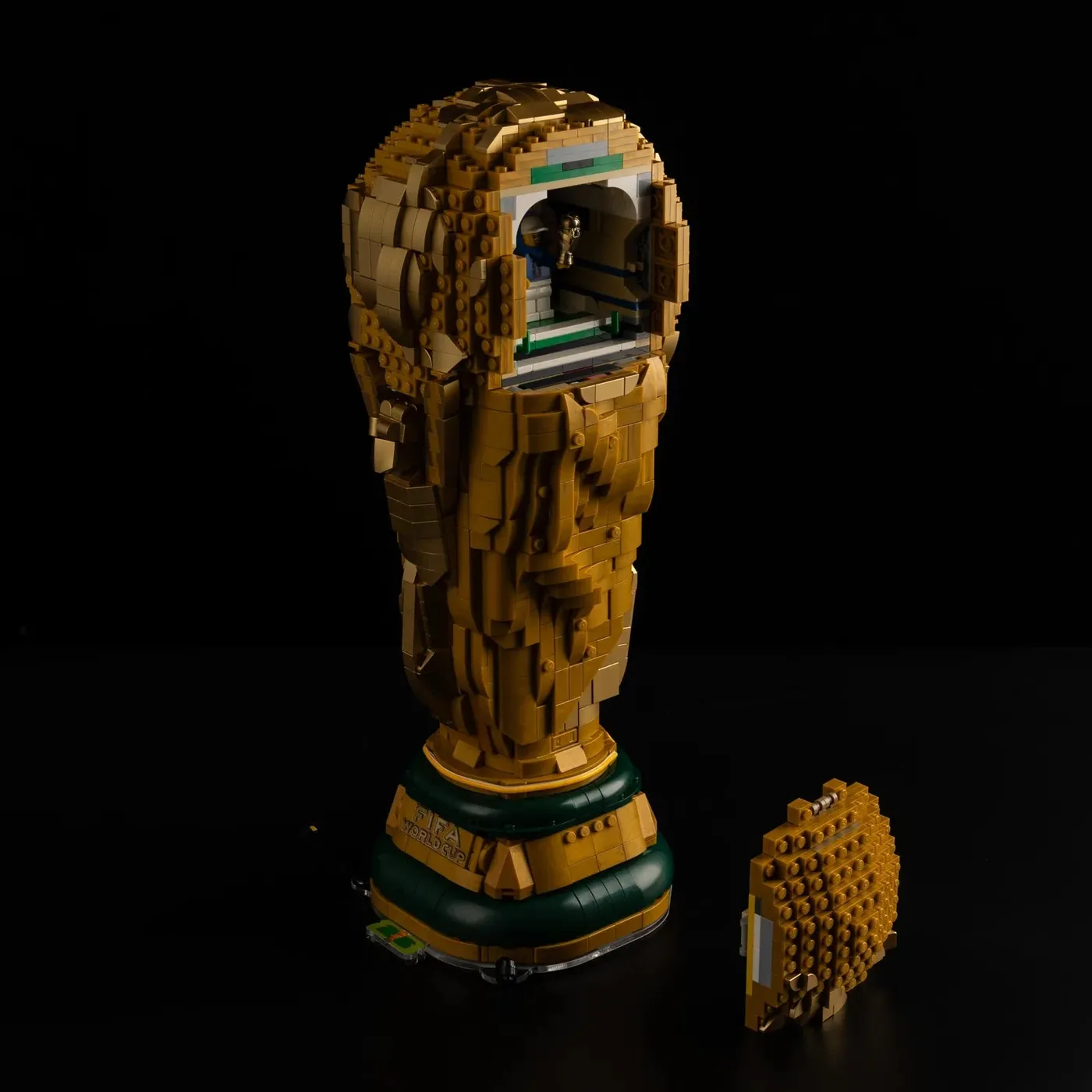 Premium-belysningskit kompatibelt med LEGO® Editions FIFA World Cup™ Official Trophy 43020 — 12