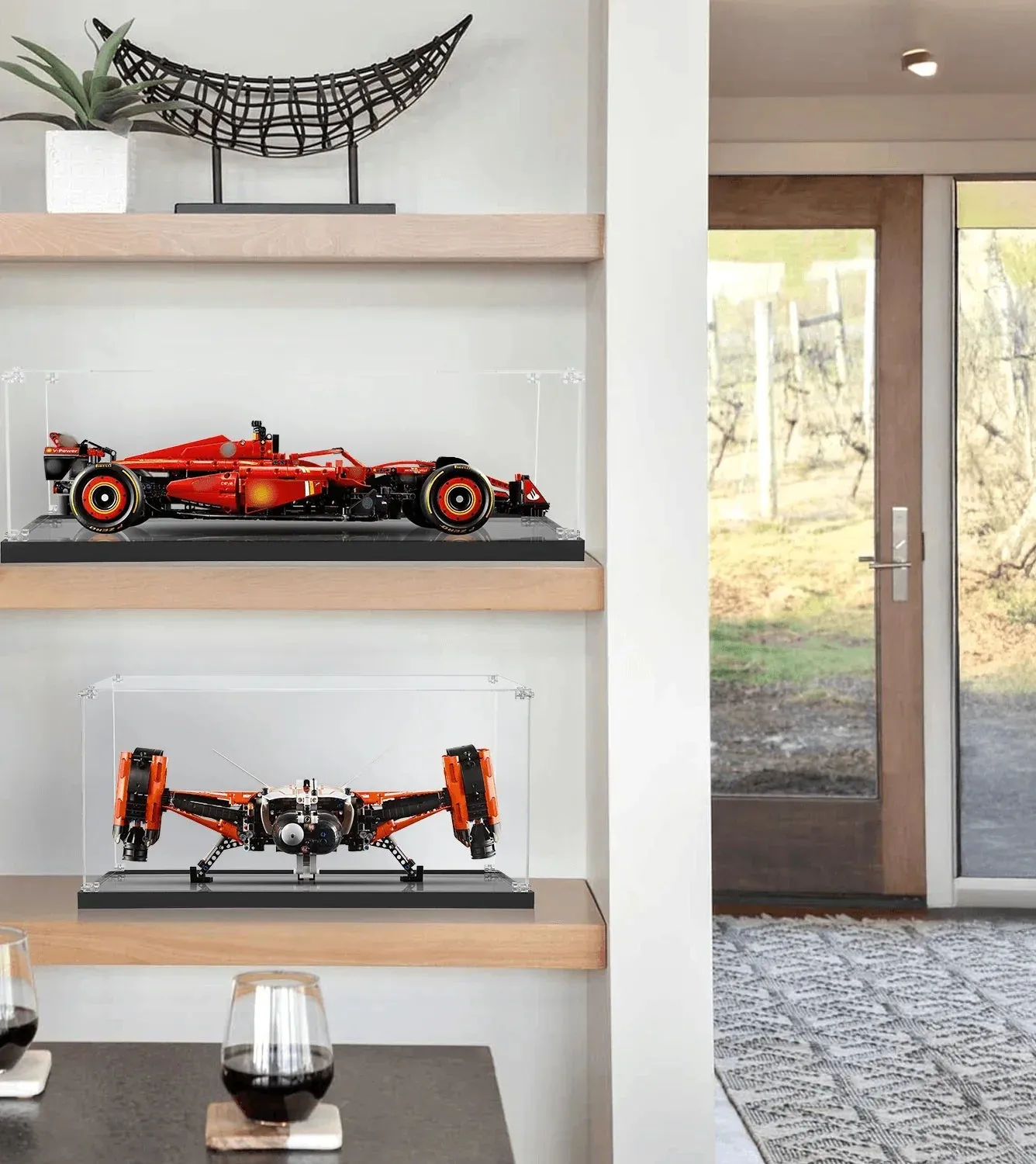 Display case for LEGO® Technic™ VTOL Heavy Cargo Spaceship LT81 (42181) — 6