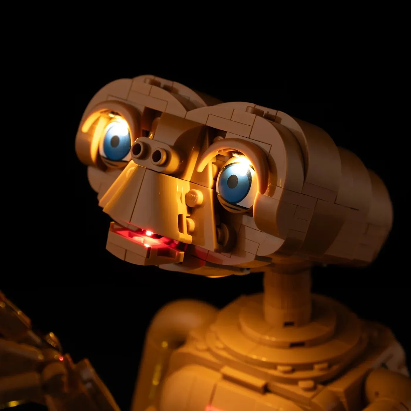 Premium-belysningskit kompatibelt med LEGO Ideas E.T. the Extra-Terrestrial 21370 — 14