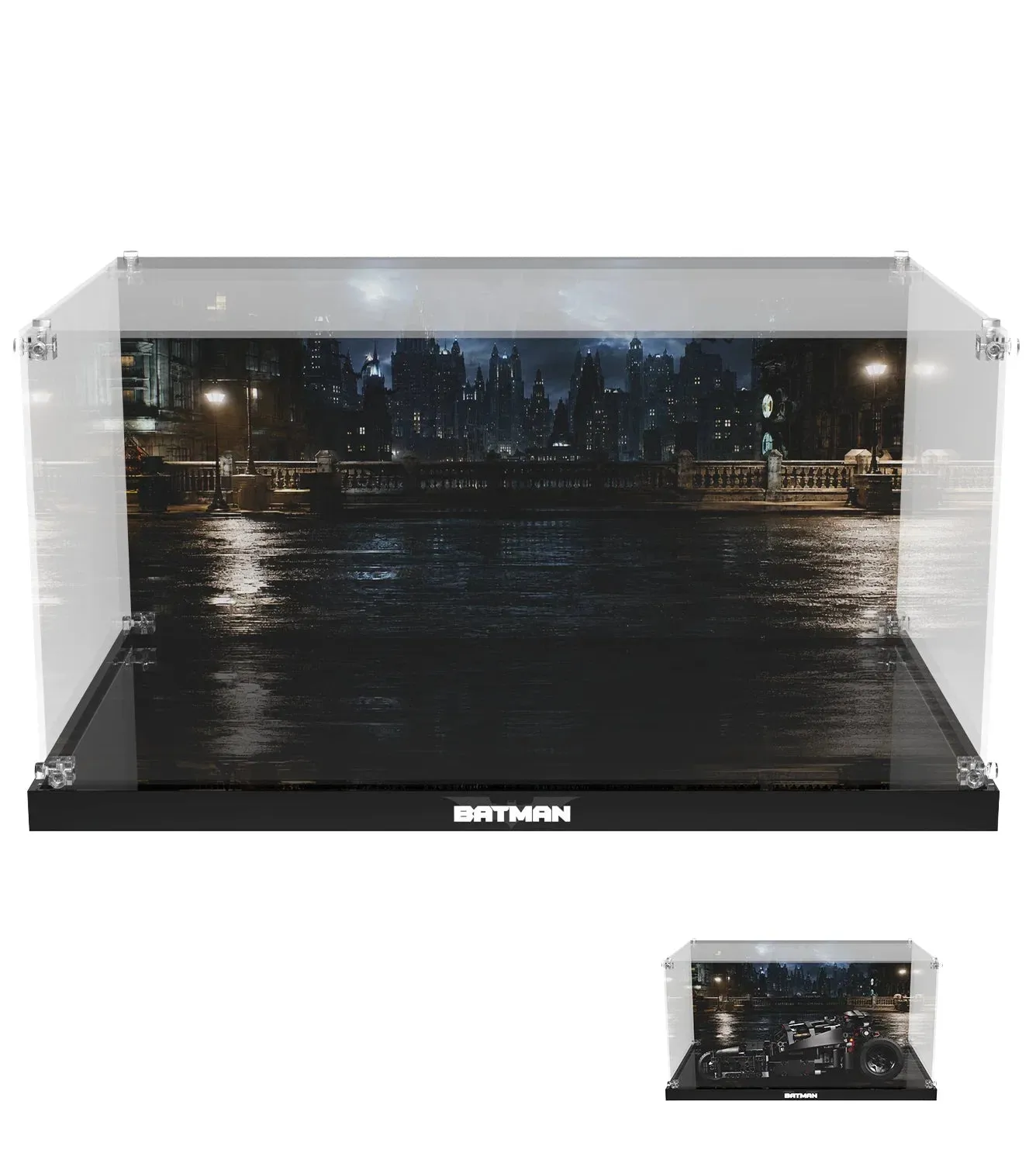 Display case for LEGO Batman™ Batmobile™ Tumbler 42239 — 3