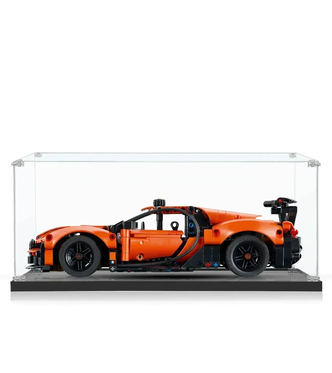 Display Case For LEGO Technic Bugatti Chiron Pur Sport Hypercar 42222