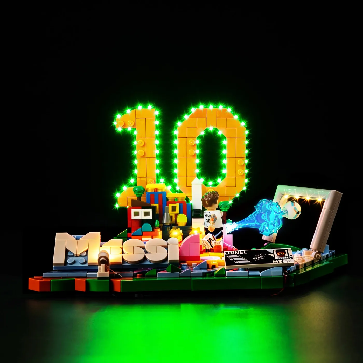Premium Light Kit Compatible with LEGO® Editions Lionel Messi – Soccer Highlights 43011 — 4