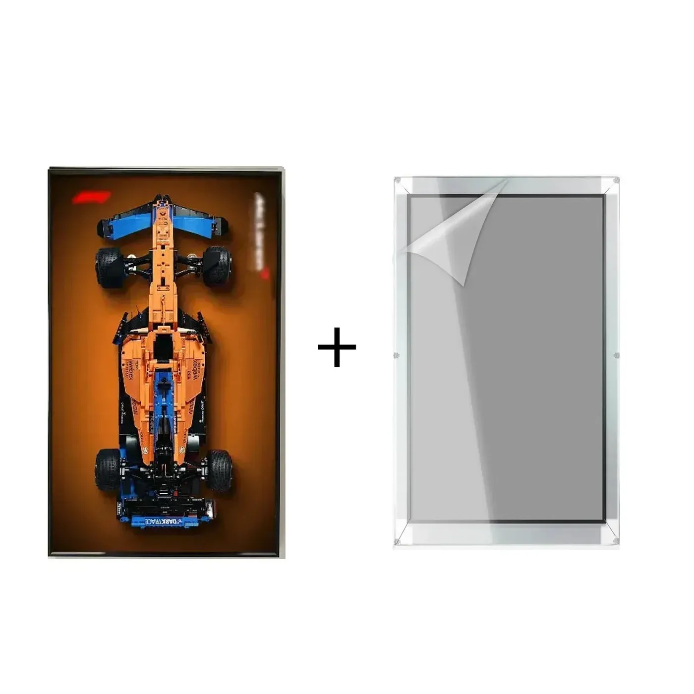 Väggmonterad displayram för Lego Technic™ McLaren Formula 1™ Race Car 42141 — 11