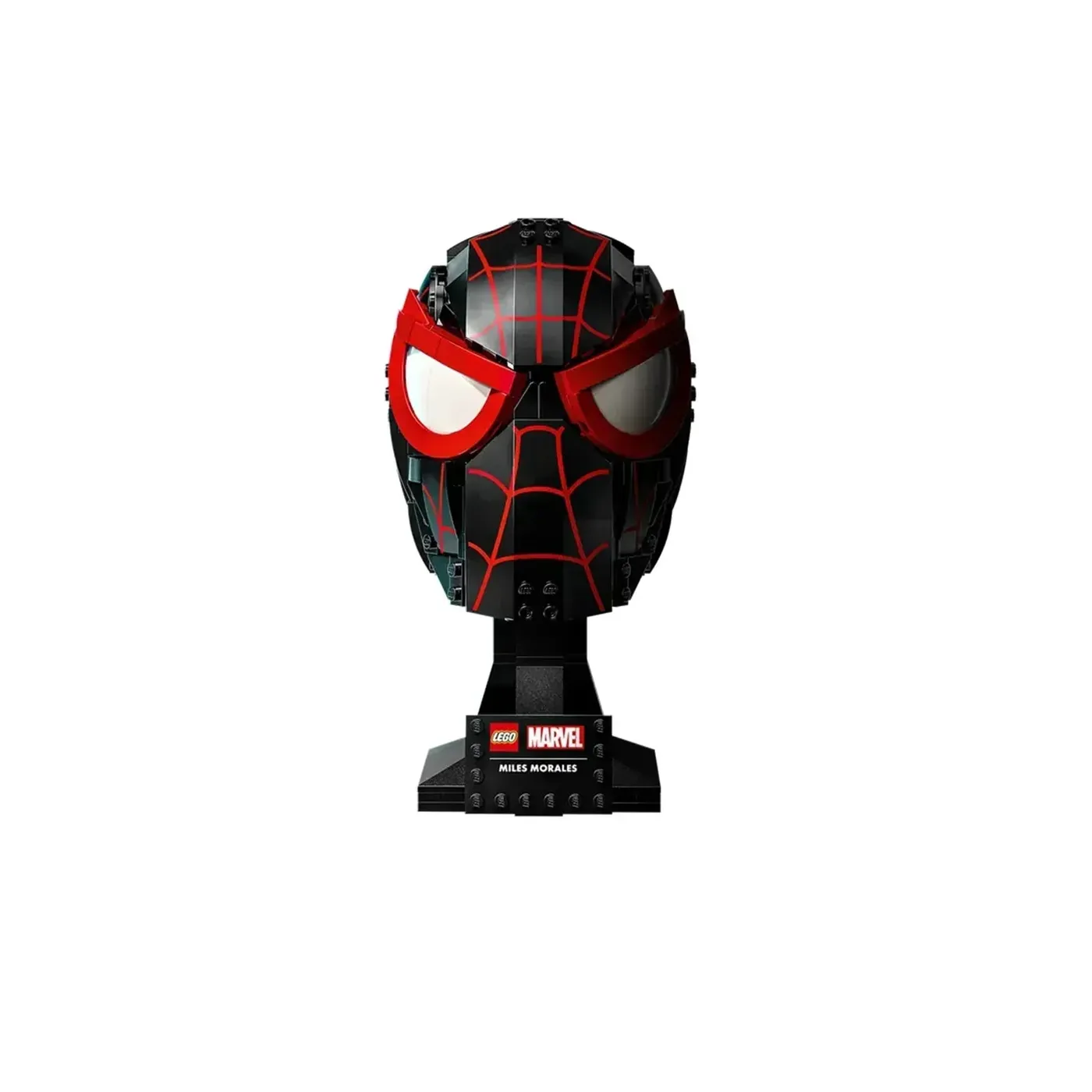 Display Case for LEGO® Marvel Miles Morales' Mask 76329 — 2