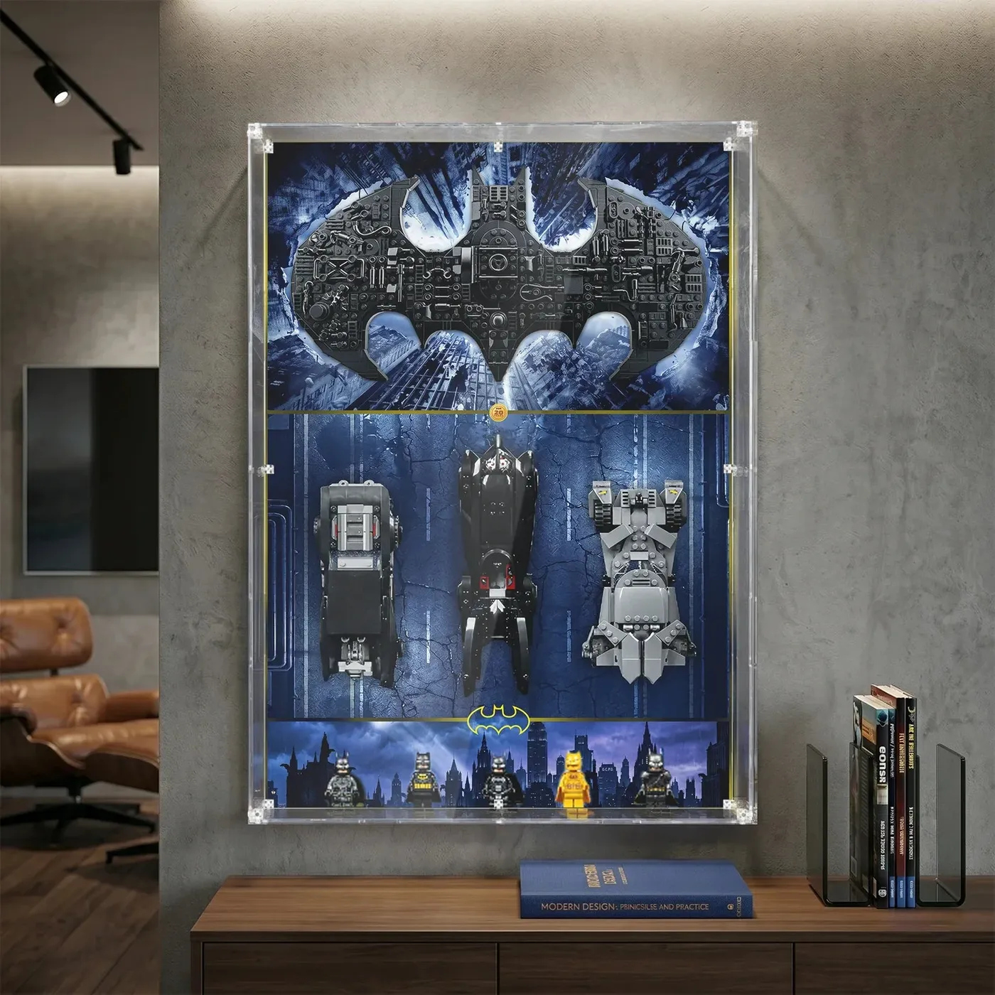 Eksponavimo dėžė LEGO® Batman™ Batmobile™ Collection (76330, 76331, 76332, 76333) — 4