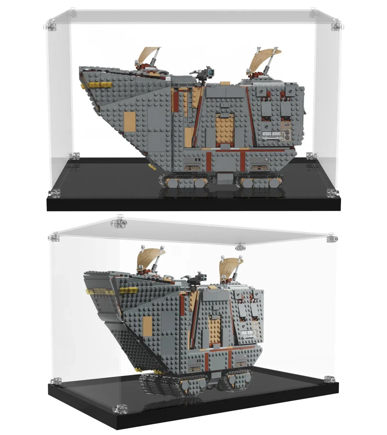 Eksponavimo dėžė LEGO Star Wars™ Offworld Sandcrawler™ and Mudhorn 75453 — 13