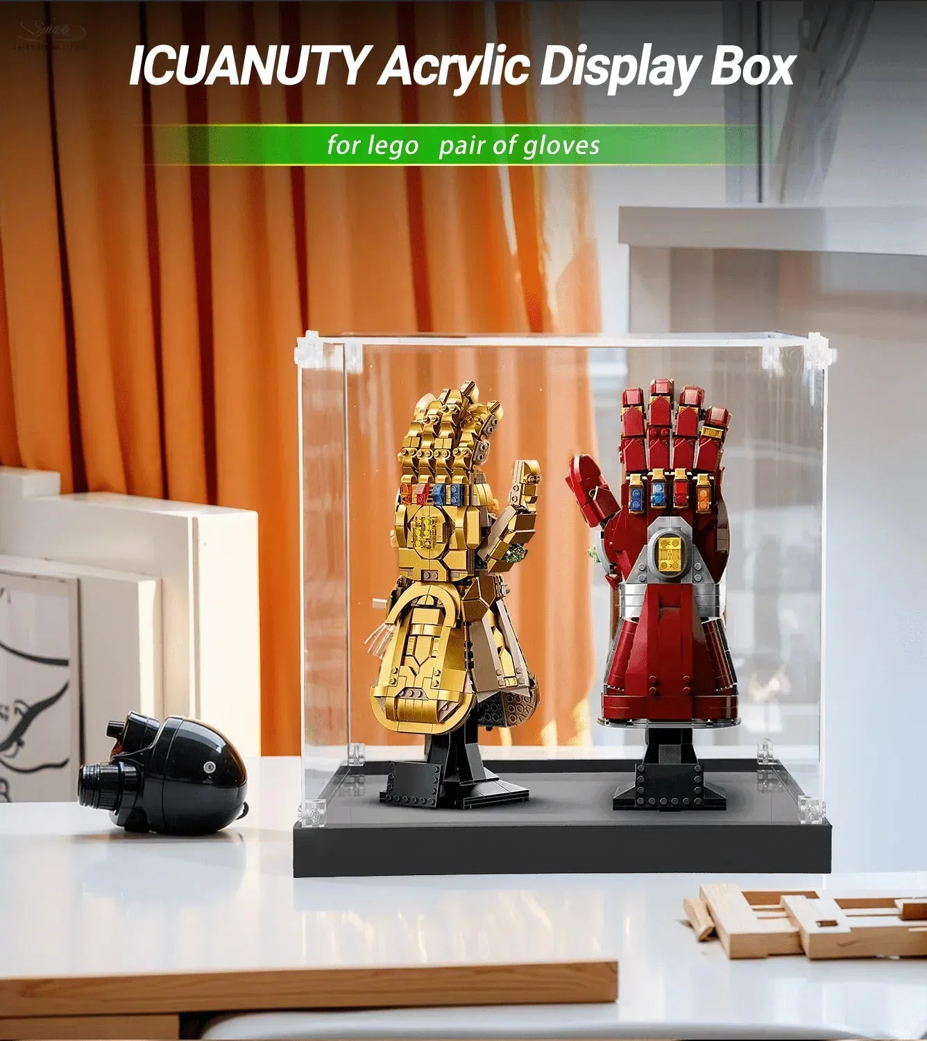 Eksponavimo dėžė Lego Infinity Gauntlet Glove 76191 /76223 Nano Gauntlet — 2