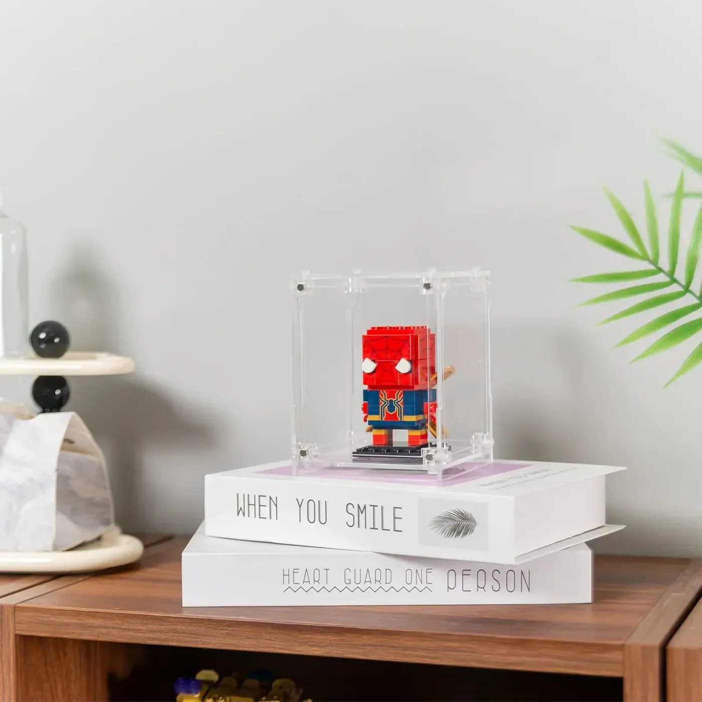 Display case For LEGO BrickHeadz - Square Headz — 3