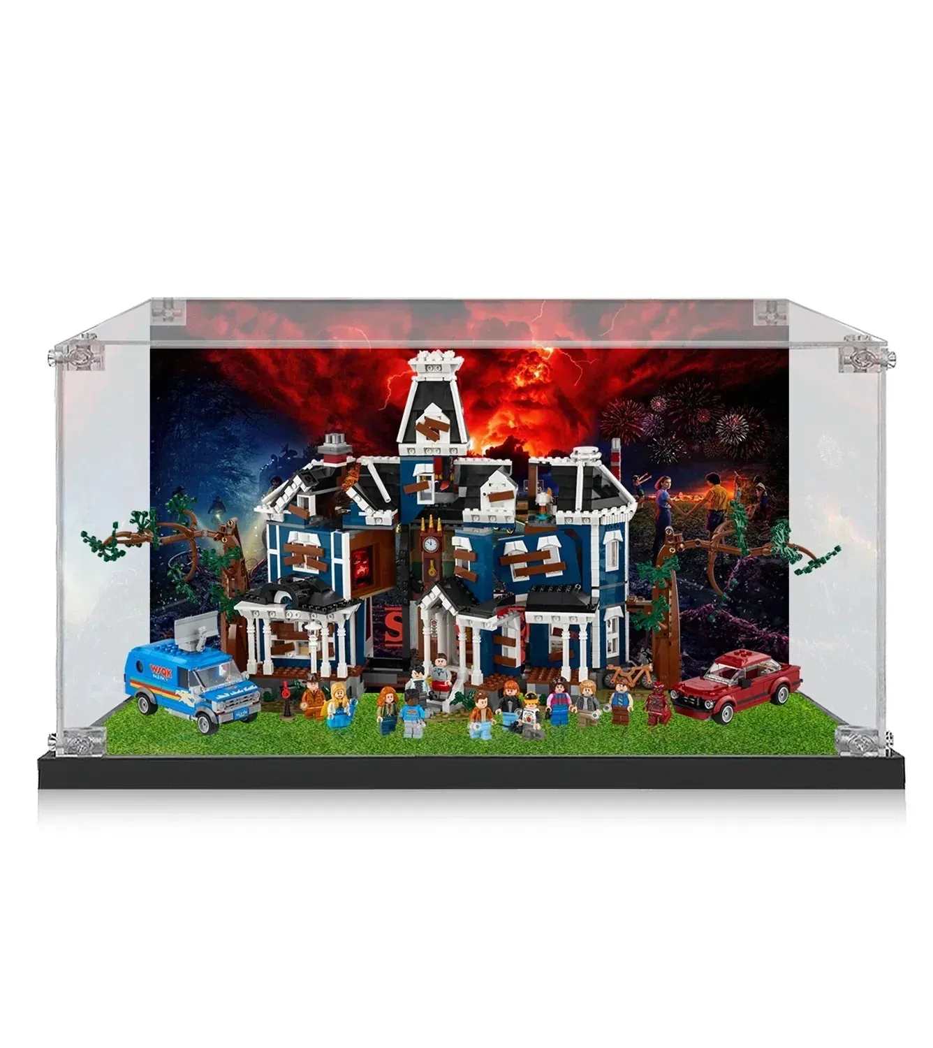 Vitrine für LEGO® Stranger Things The Creel House 11370