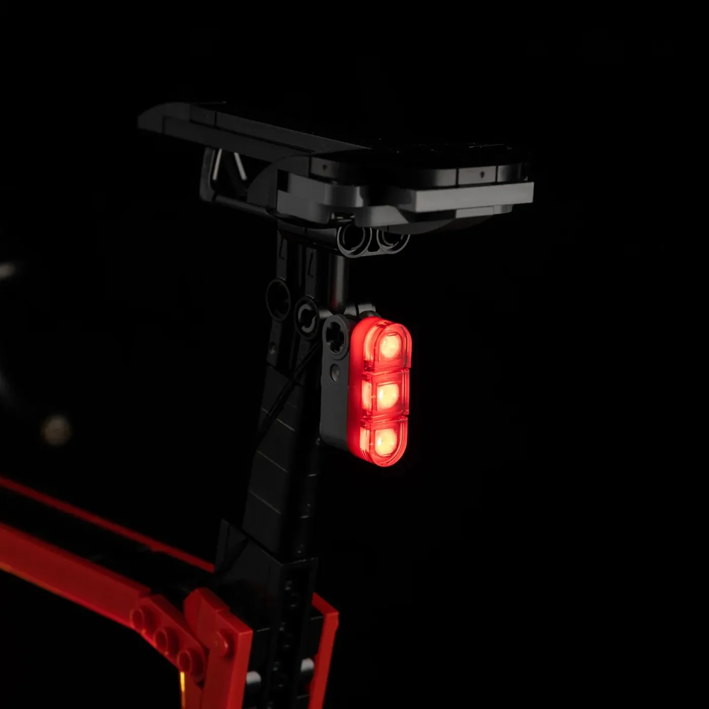 Premium-Beleuchtungsset kompatibel mit LEGO® Icons Road Bike 11380 — 25